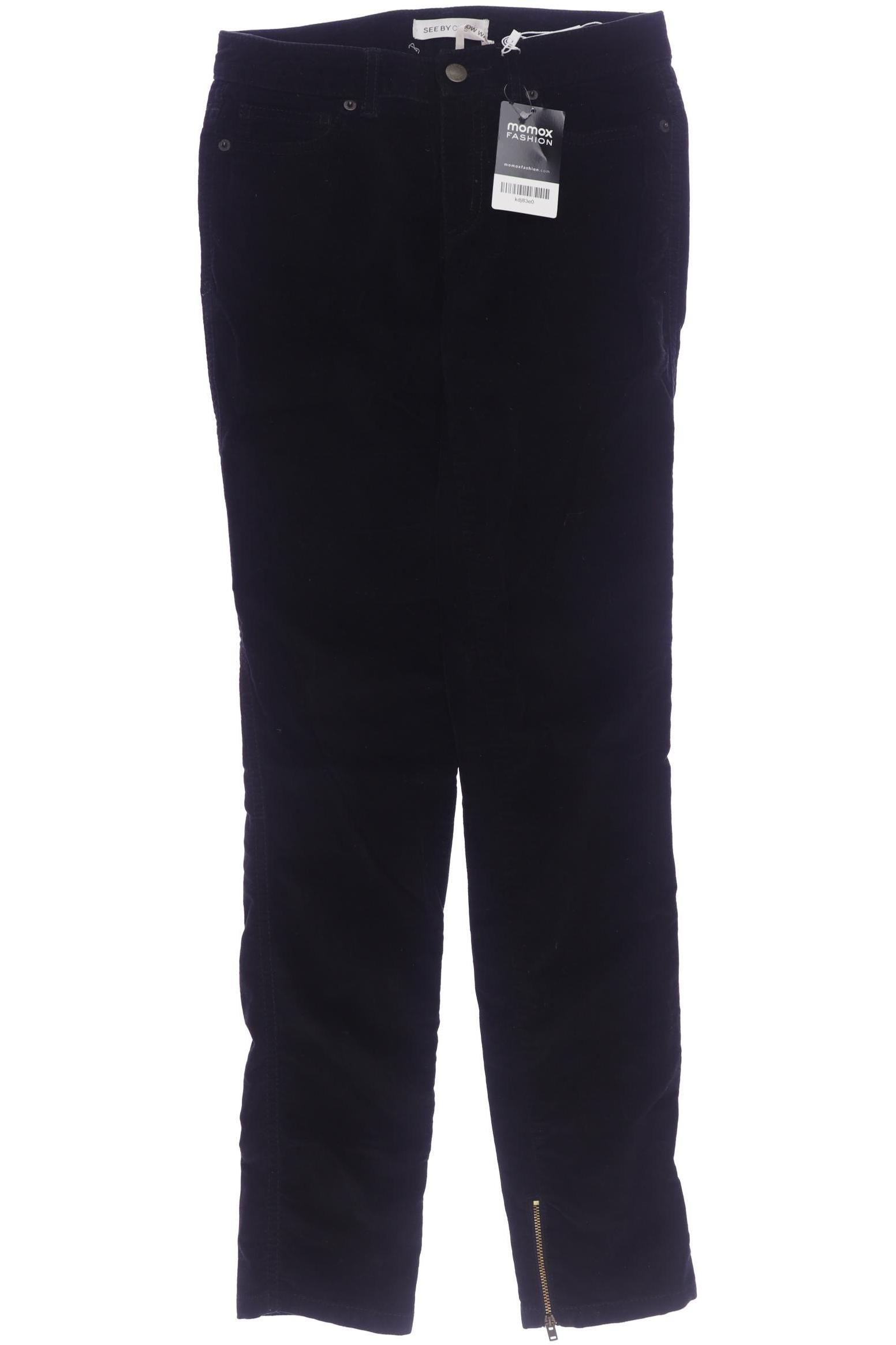 

See by Chloe Damen Stoffhose, schwarz, Gr. 25