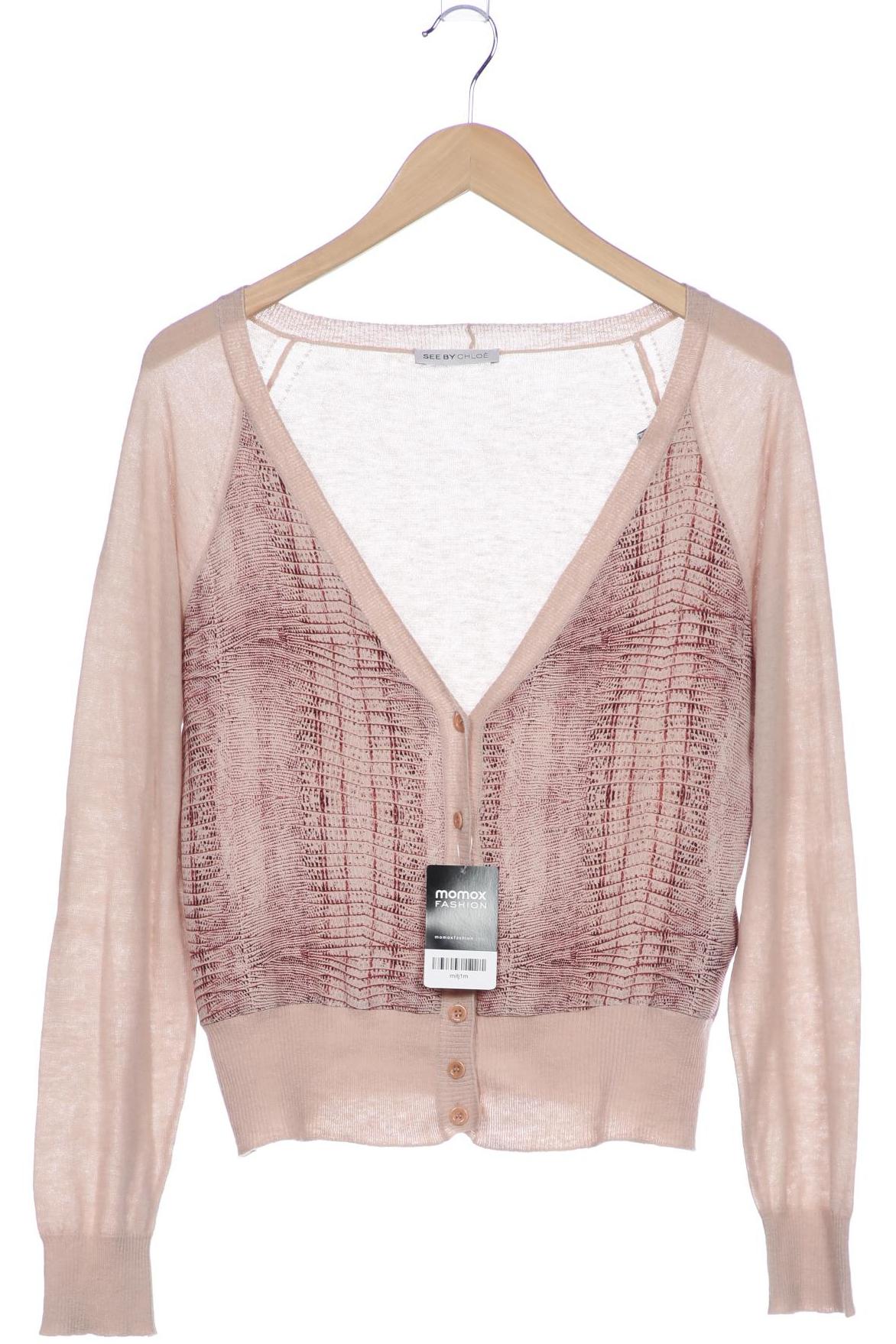 

See by Chloe Damen Strickjacke, pink, Gr. 36