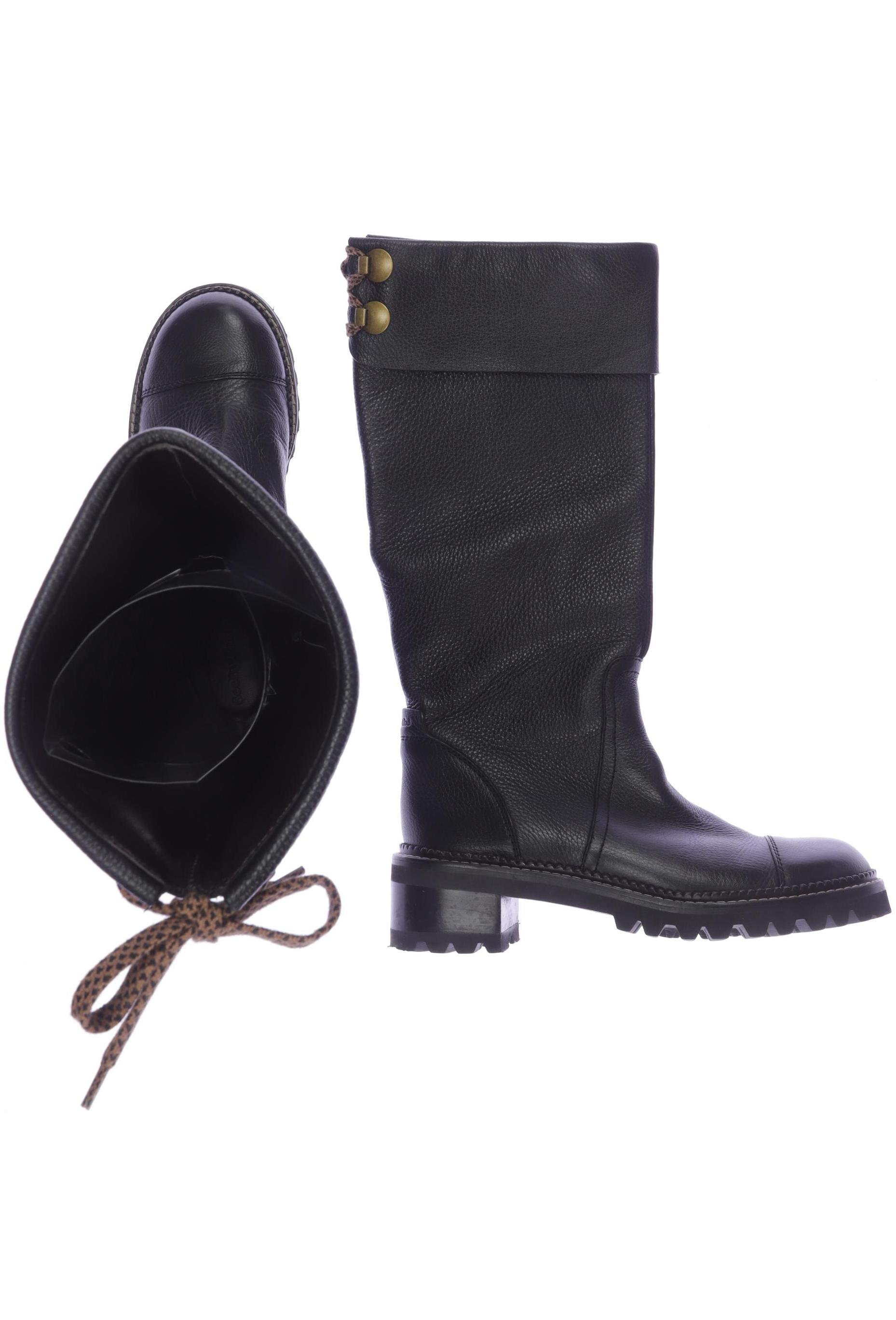 

See by Chloe Damen Stiefel, schwarz, Gr. 41