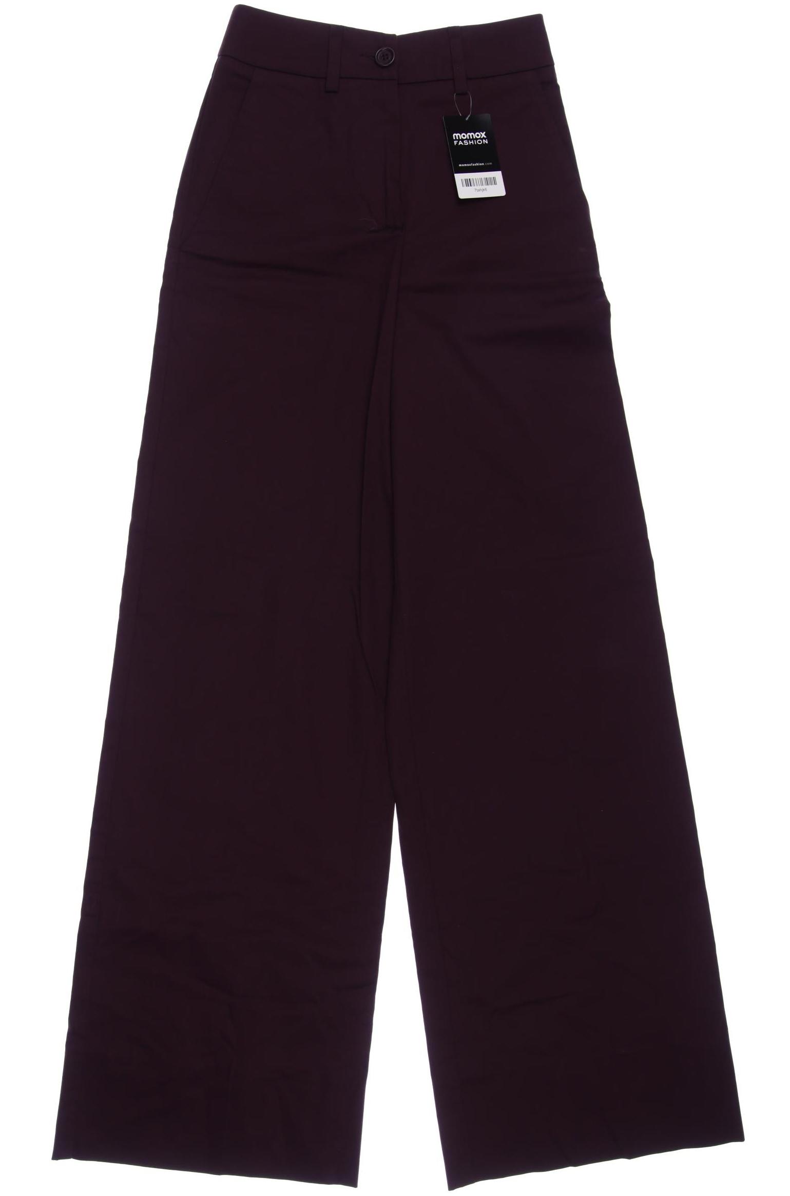 

See by Chloe Damen Stoffhose, bordeaux, Gr. 34