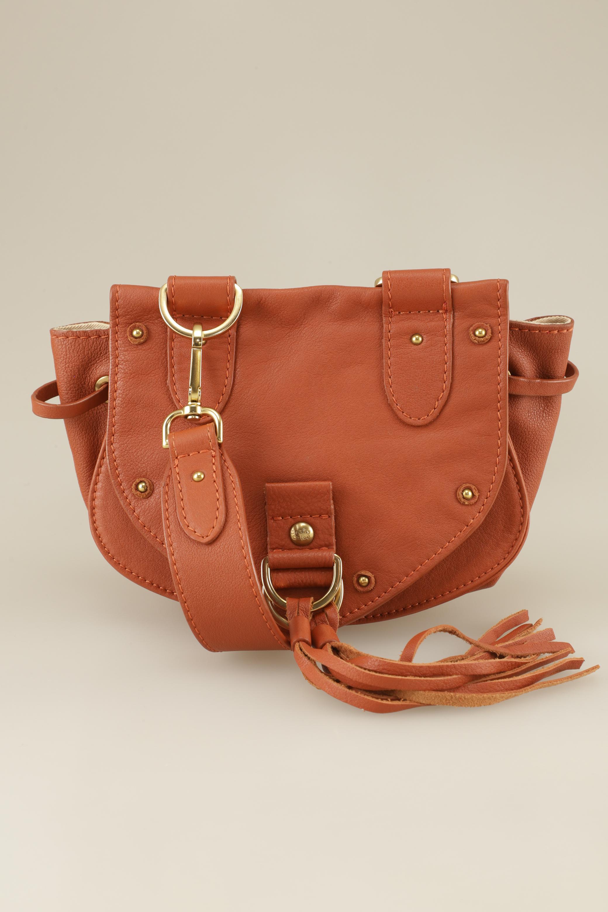 

See by Chloe Damen Handtasche, orange, Gr.