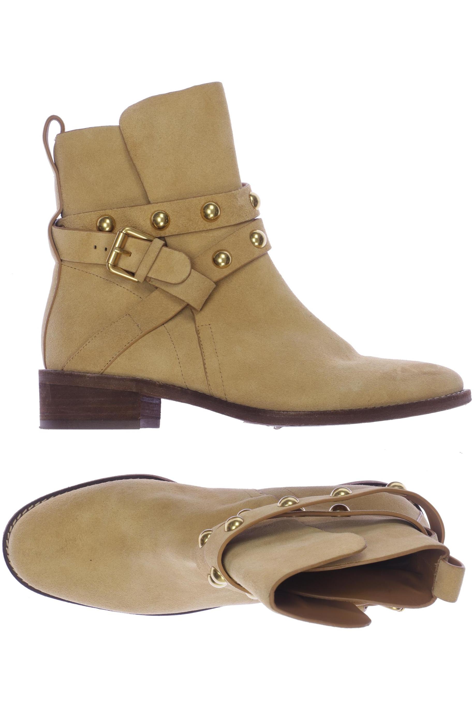 

See by Chloe Damen Stiefelette, beige, Gr. 37