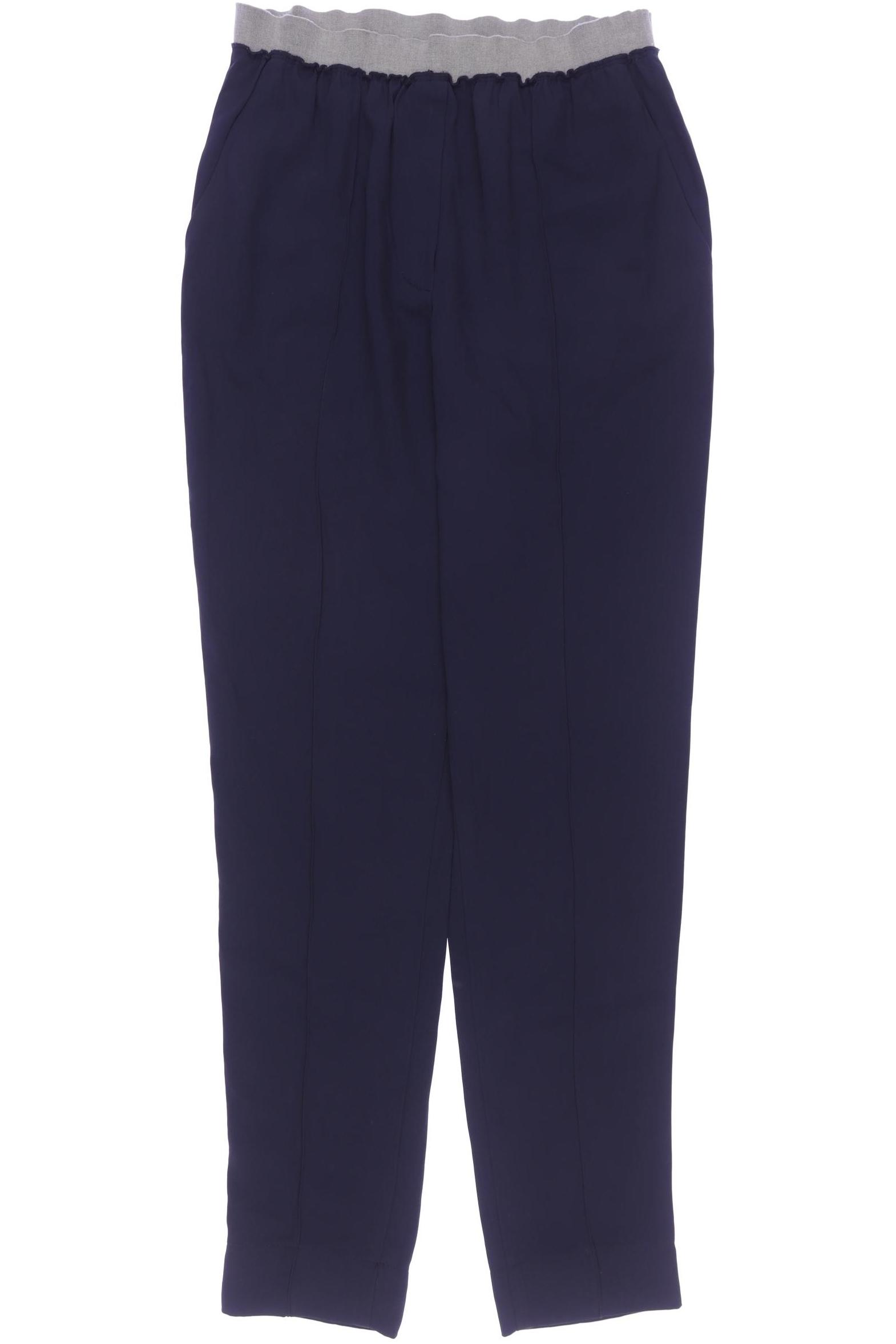 

See by Chloe Damen Stoffhose, marineblau, Gr. 34