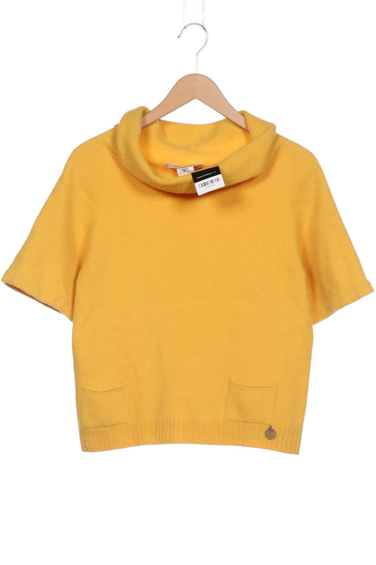 

See by Chloe Damen Pullover, gelb, Gr. 42