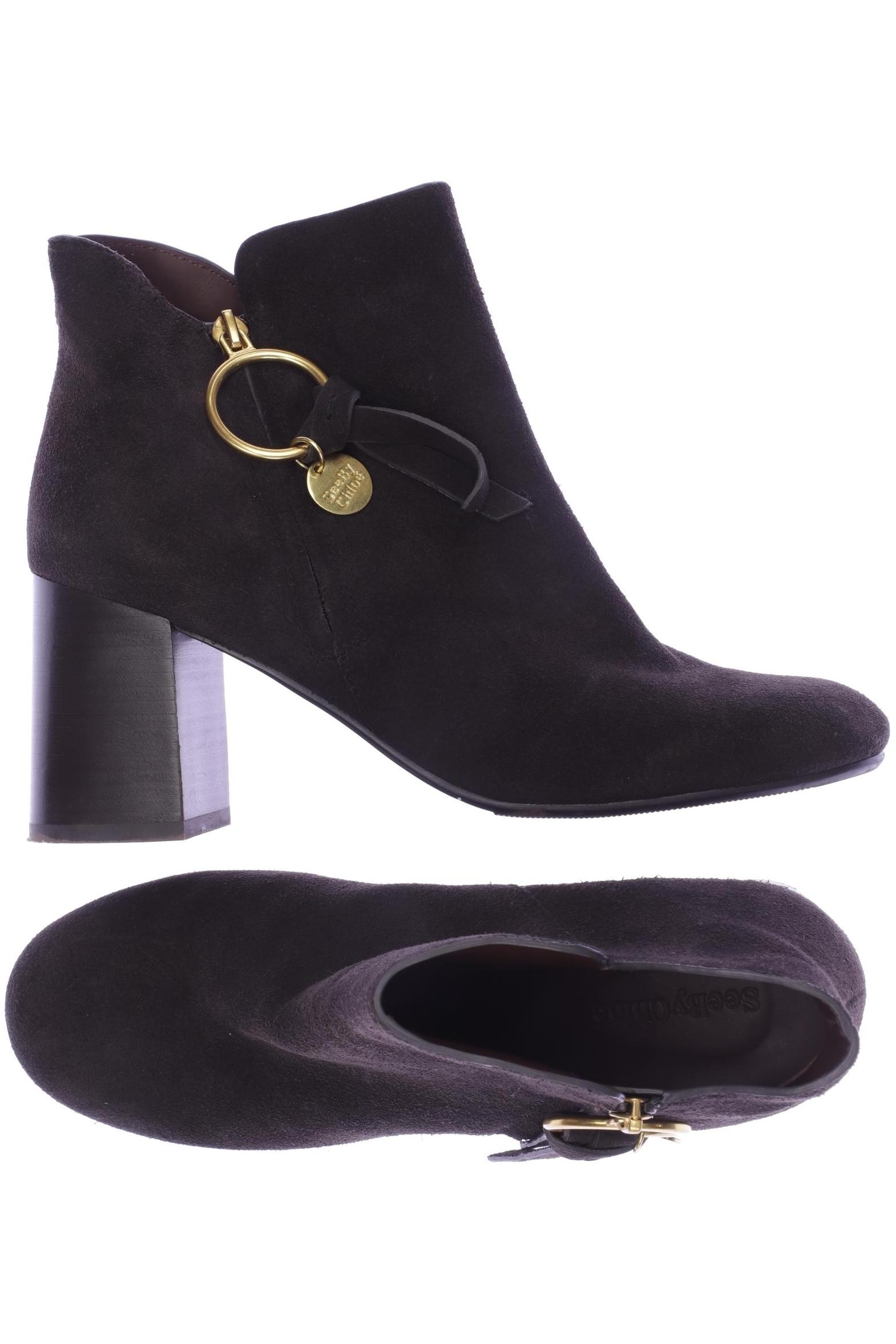

See by Chloe Damen Stiefelette, braun, Gr. 39