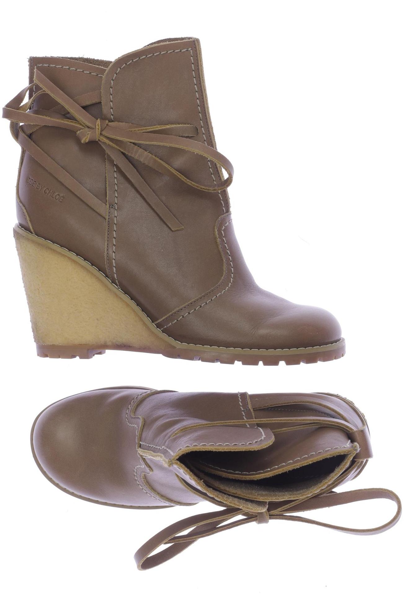 

See by Chloe Damen Stiefelette, braun
