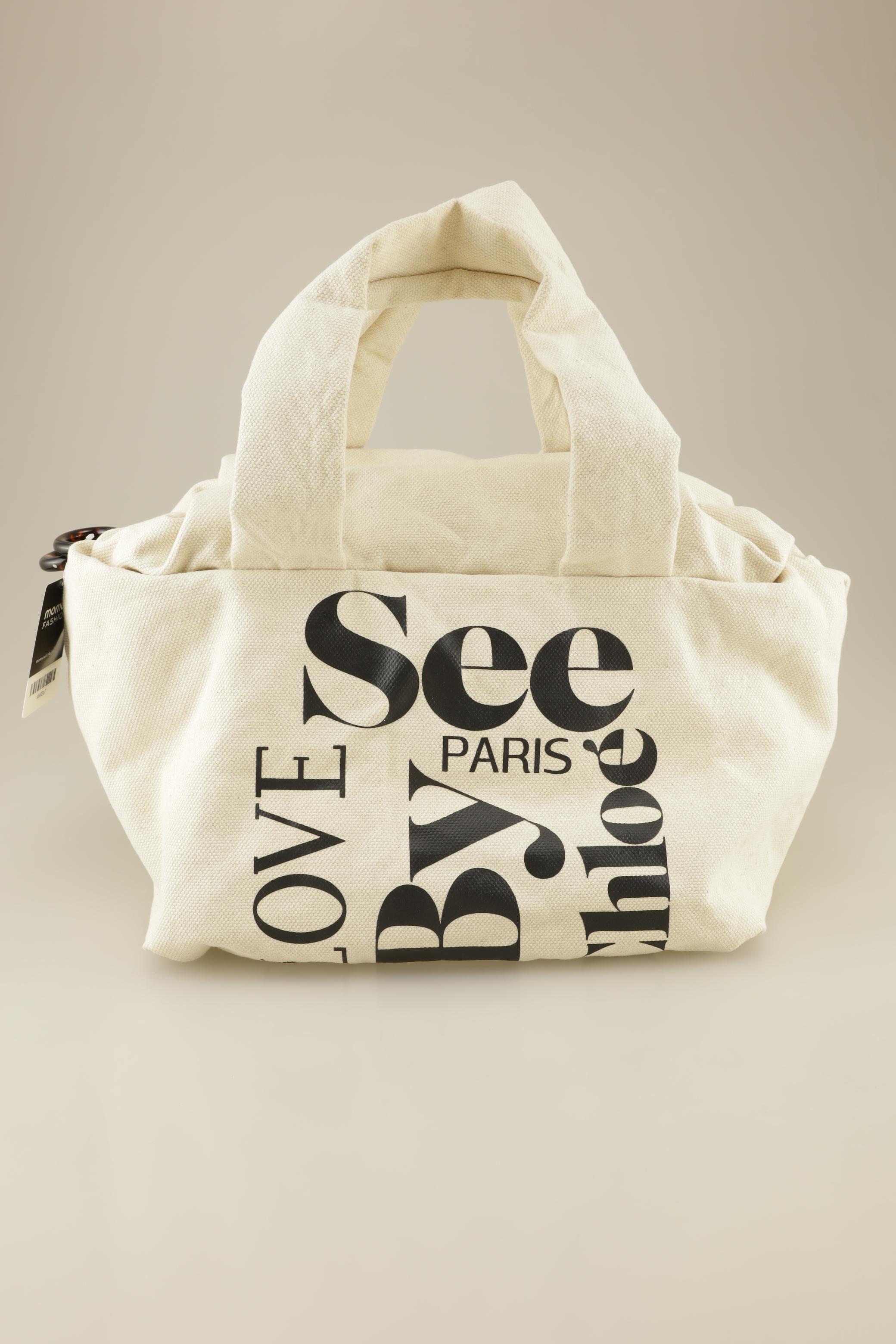 

See by Chloe Damen Handtasche, cremeweiß, Gr.