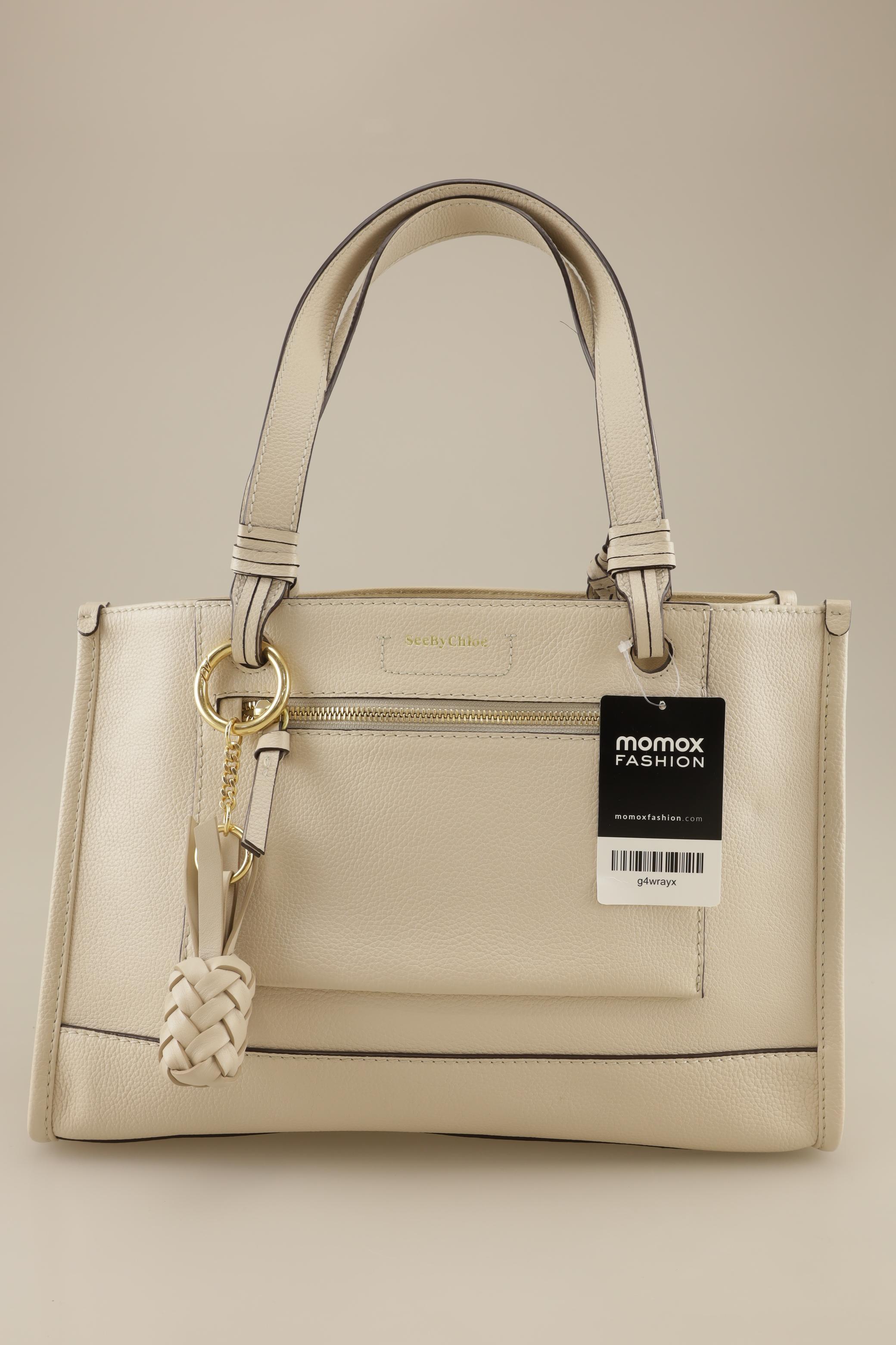 

See by Chloe Damen Handtasche, cremeweiß, Gr.