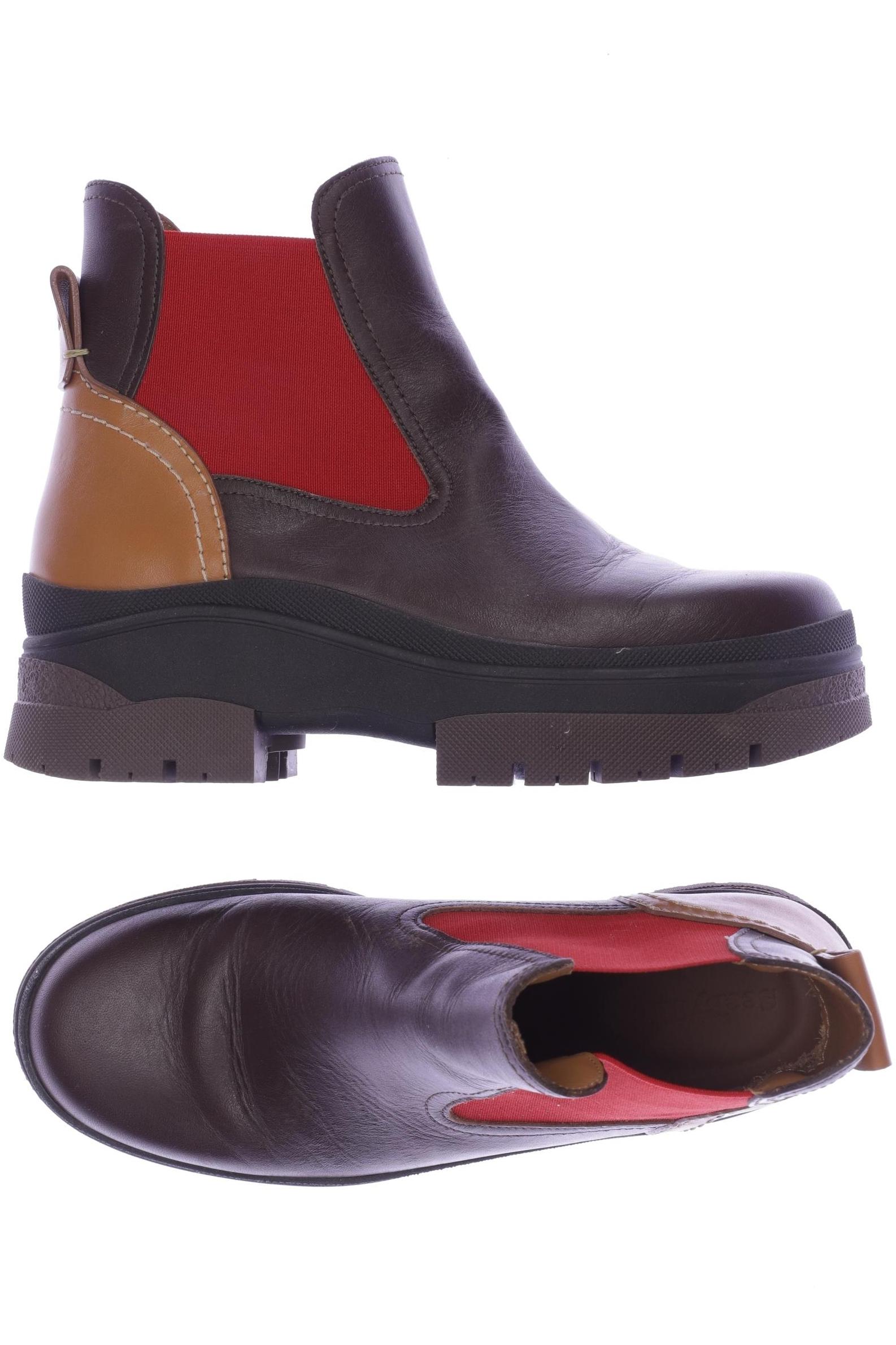 

See by Chloe Damen Stiefelette, braun, Gr. 38