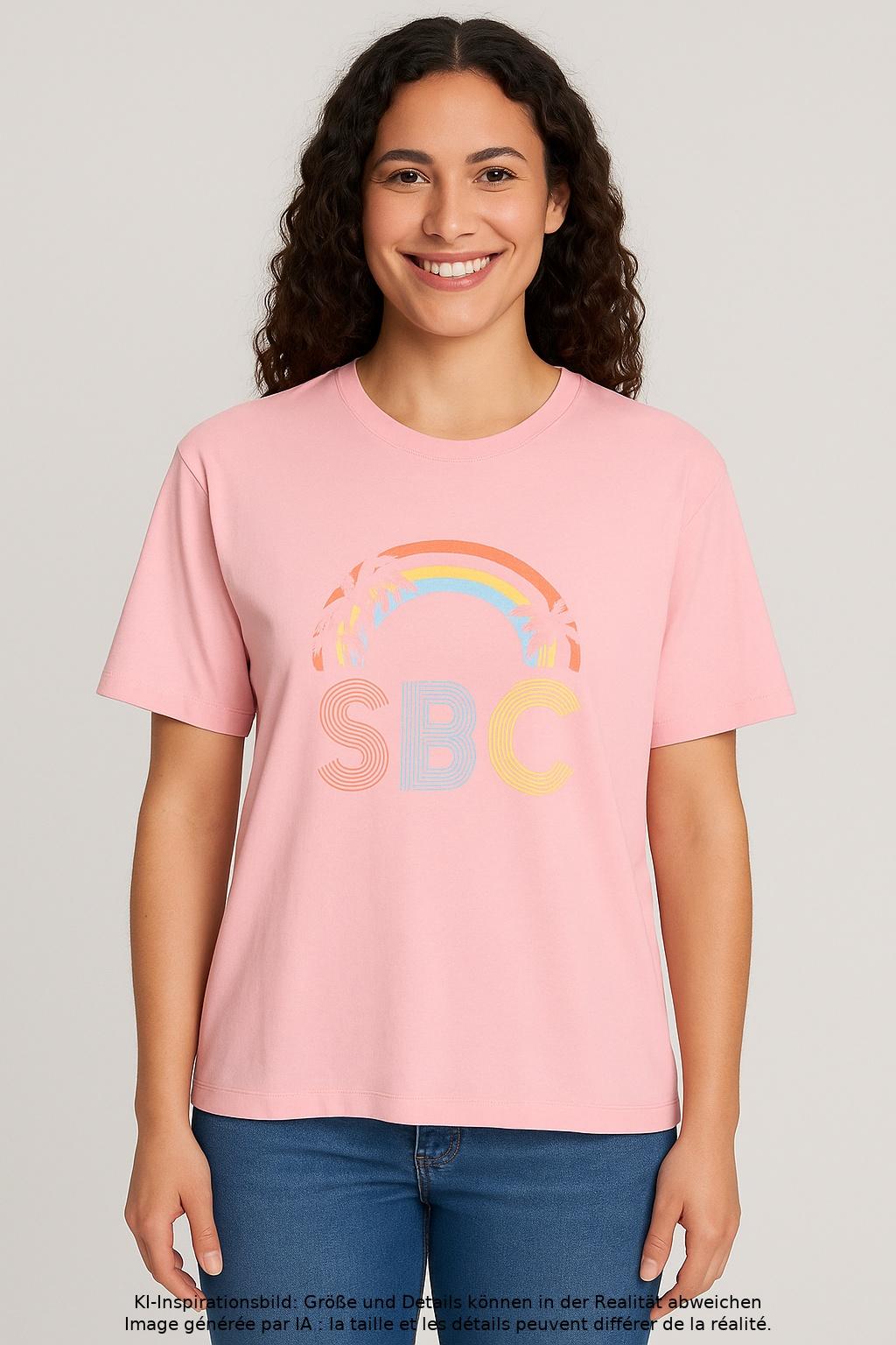 

See by Chloe Damen T-Shirt, pink, Gr. 36