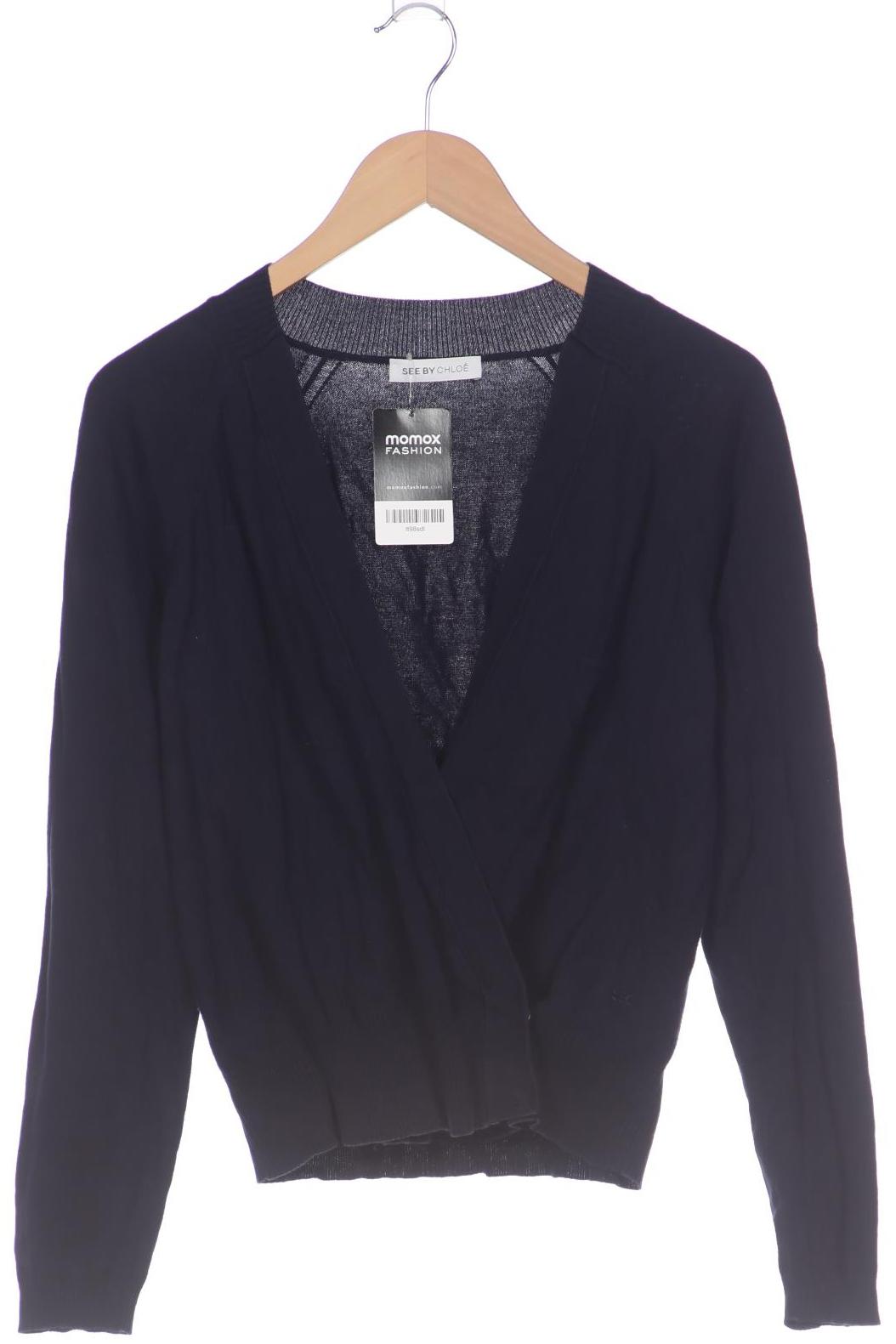 

See by Chloe Damen Strickjacke, marineblau, Gr. 40