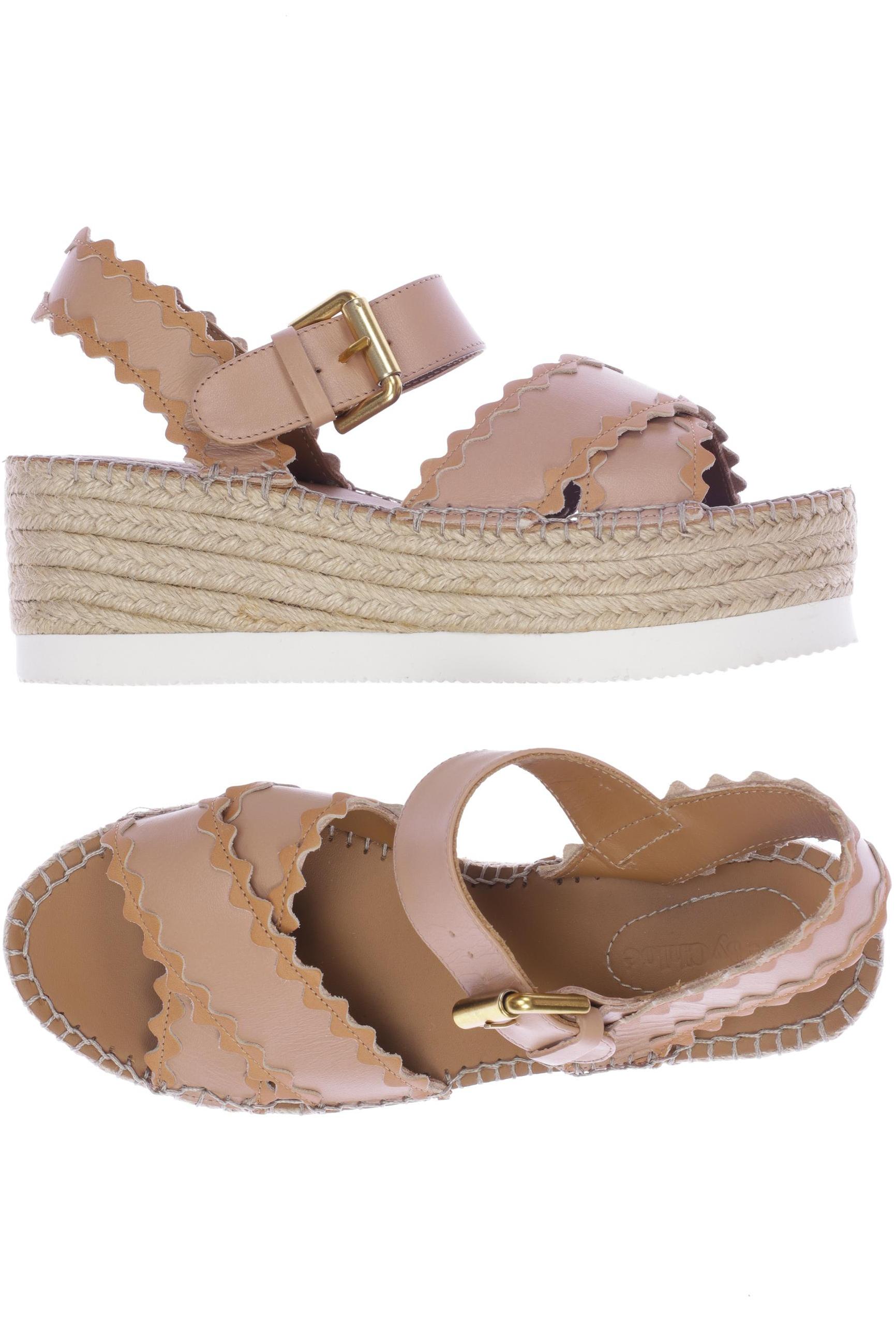 

See by Chloe Damen Sandale, beige, Gr. 36