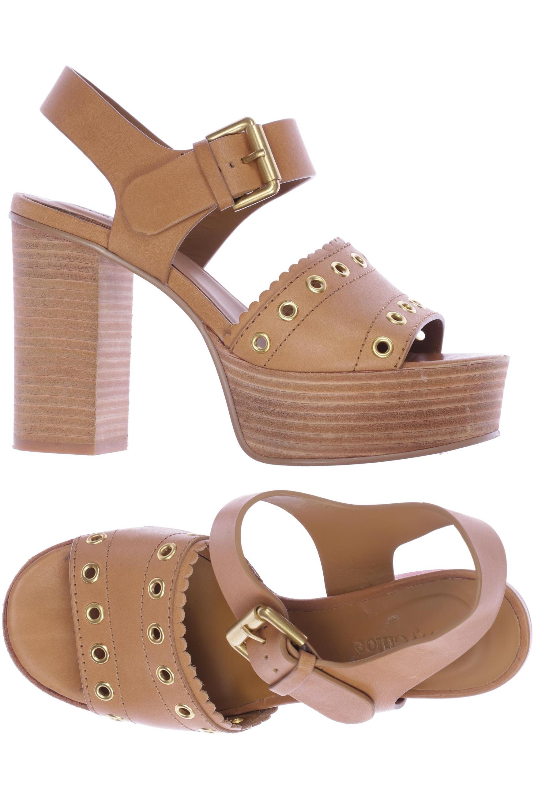 

See by Chloe Damen Sandale, braun, Gr. 36