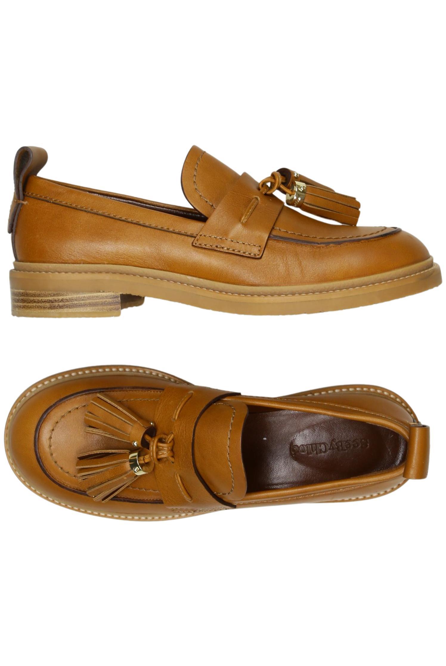 

See by Chloe Damen Halbschuh, braun, Gr. 39