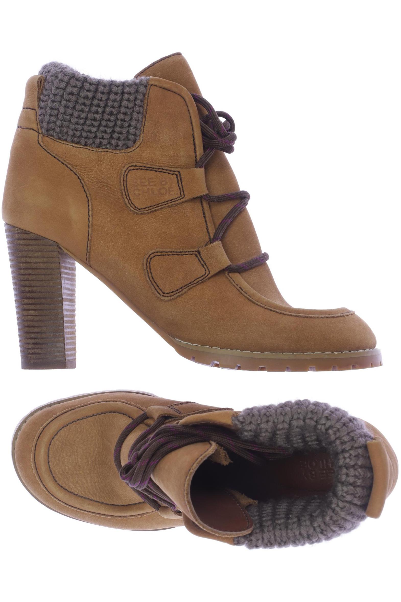 

See by Chloe Damen Stiefelette, braun, Gr. 37