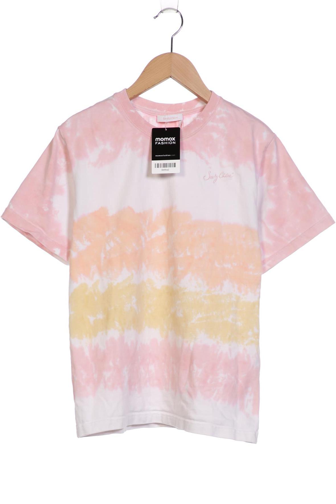 

See by Chloe Damen T-Shirt, mehrfarbig, Gr. 34