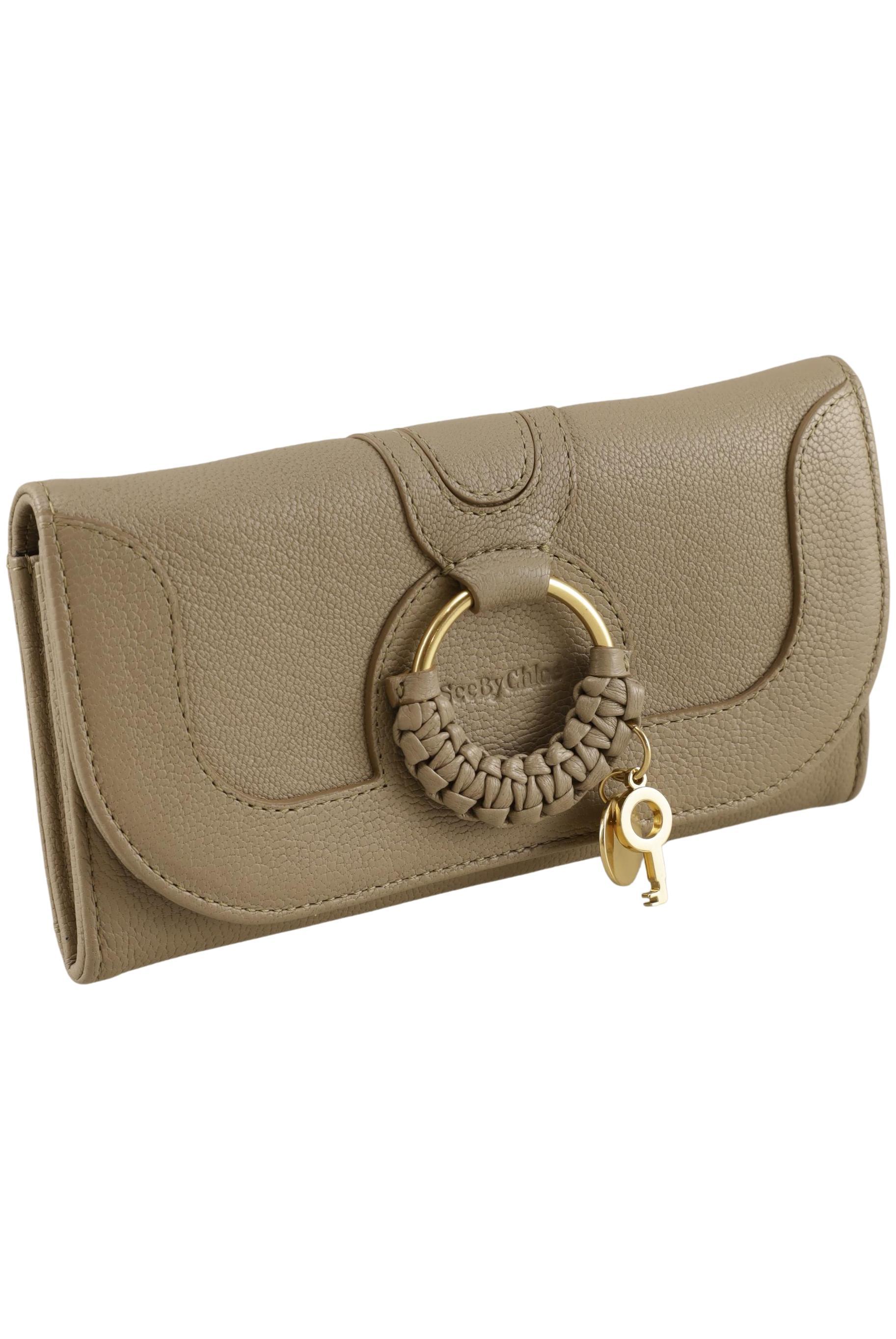 

See by Chloe Damen Portemonnaie, beige, Gr.