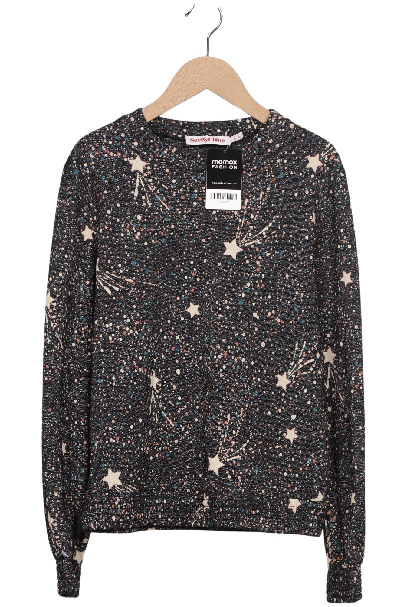 

See by Chloe Damen Sweatshirt, marineblau, Gr. 38
