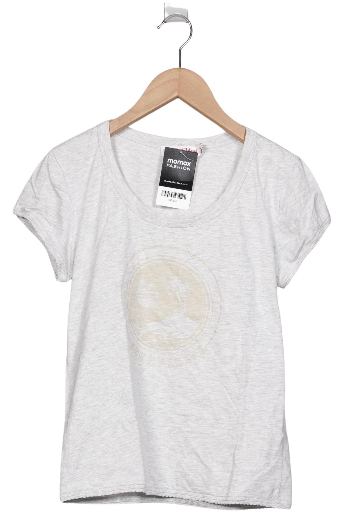 

See by Chloe Damen T-Shirt, grau, Gr. 38