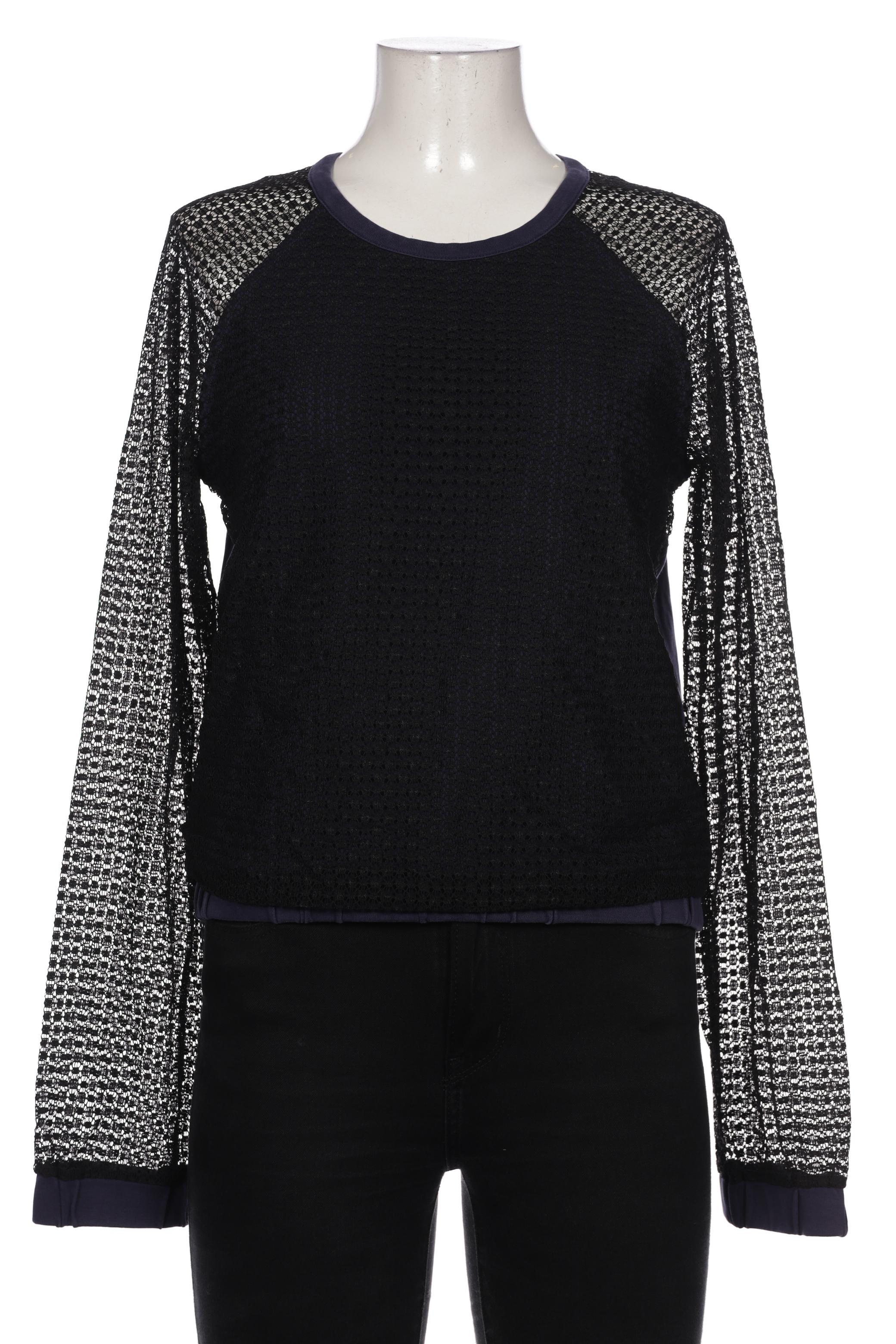 

See by Chloe Damen Langarmshirt, marineblau, Gr. 38