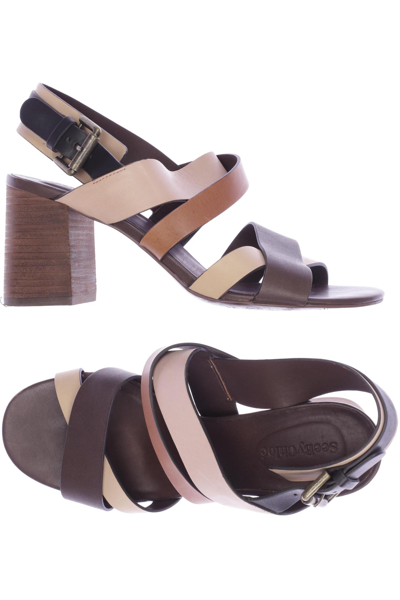 

See by Chloe Damen Sandale, braun, Gr. 40