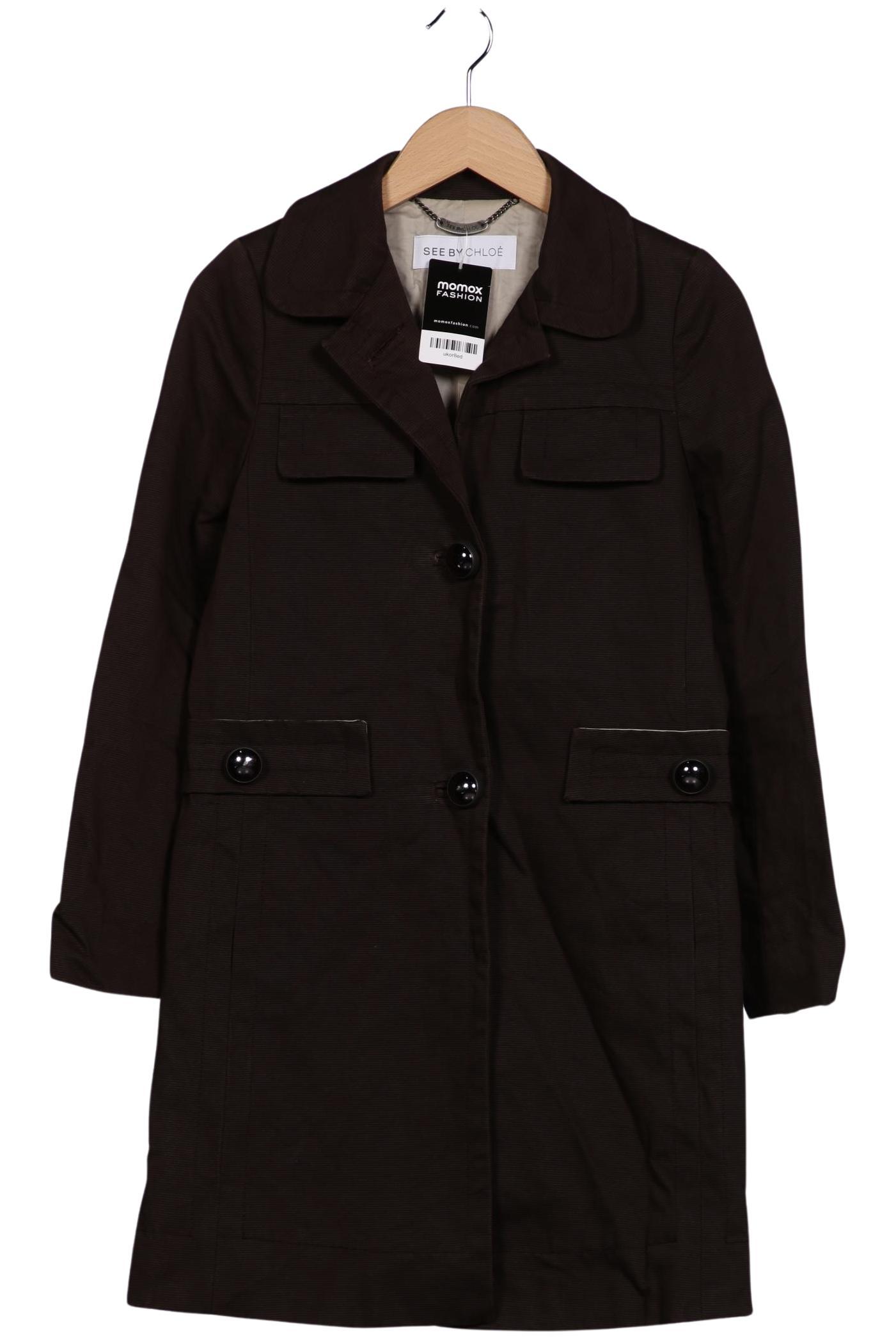 

See by Chloe Damen Mantel, braun, Gr. 36