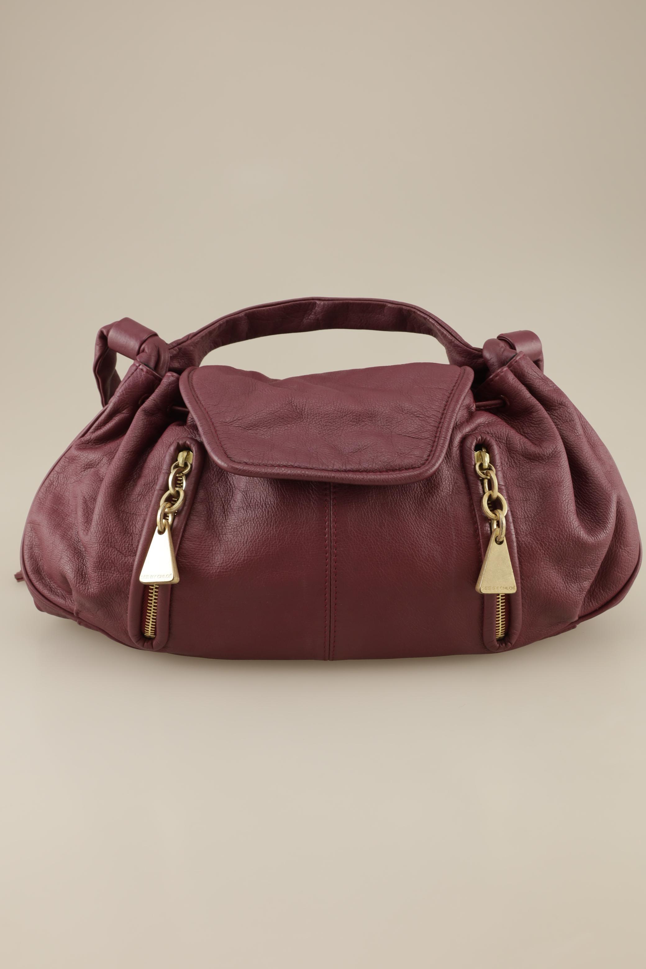

See by Chloe Damen Handtasche, bordeaux, Gr.