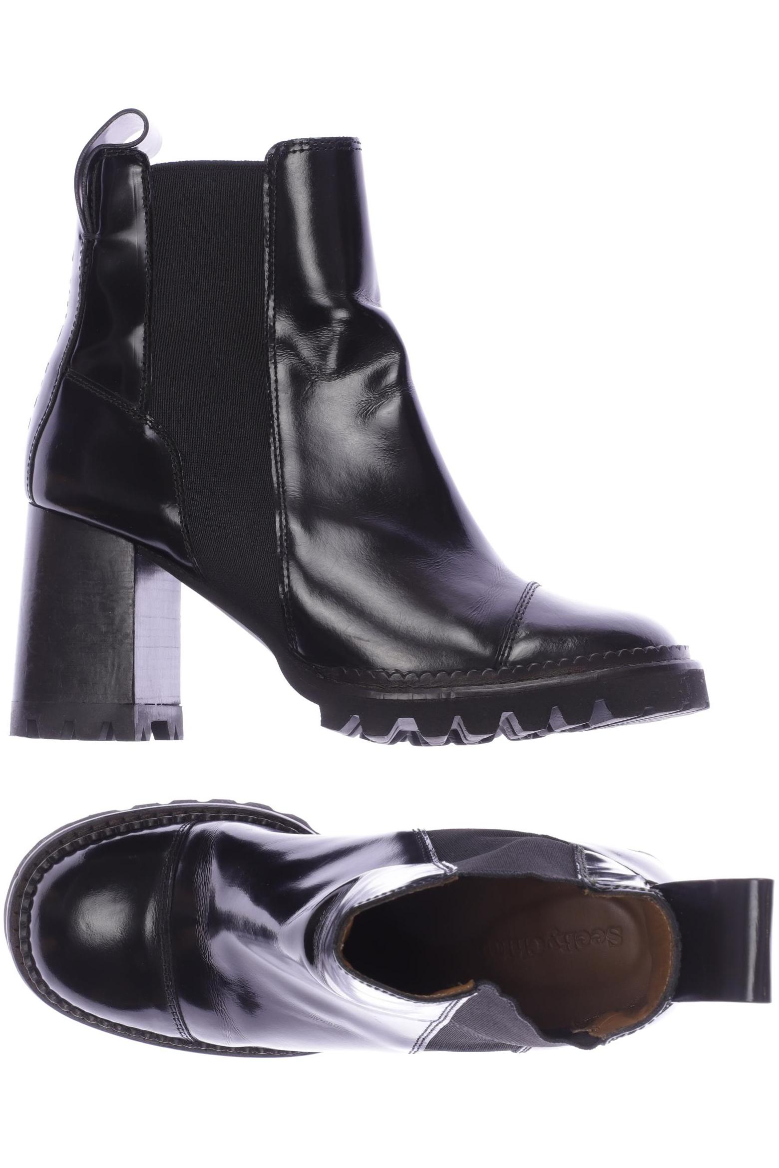 

See by Chloe Damen Stiefelette, schwarz