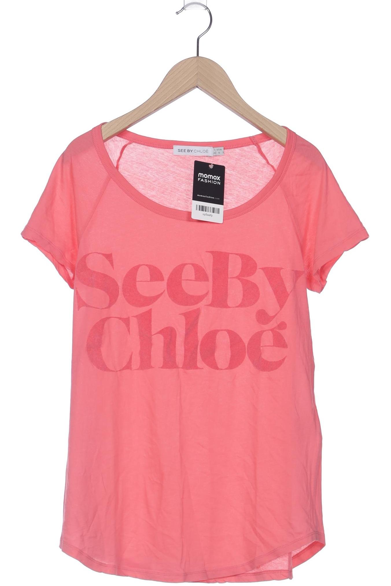 

See by Chloe Damen T-Shirt, pink, Gr. 38