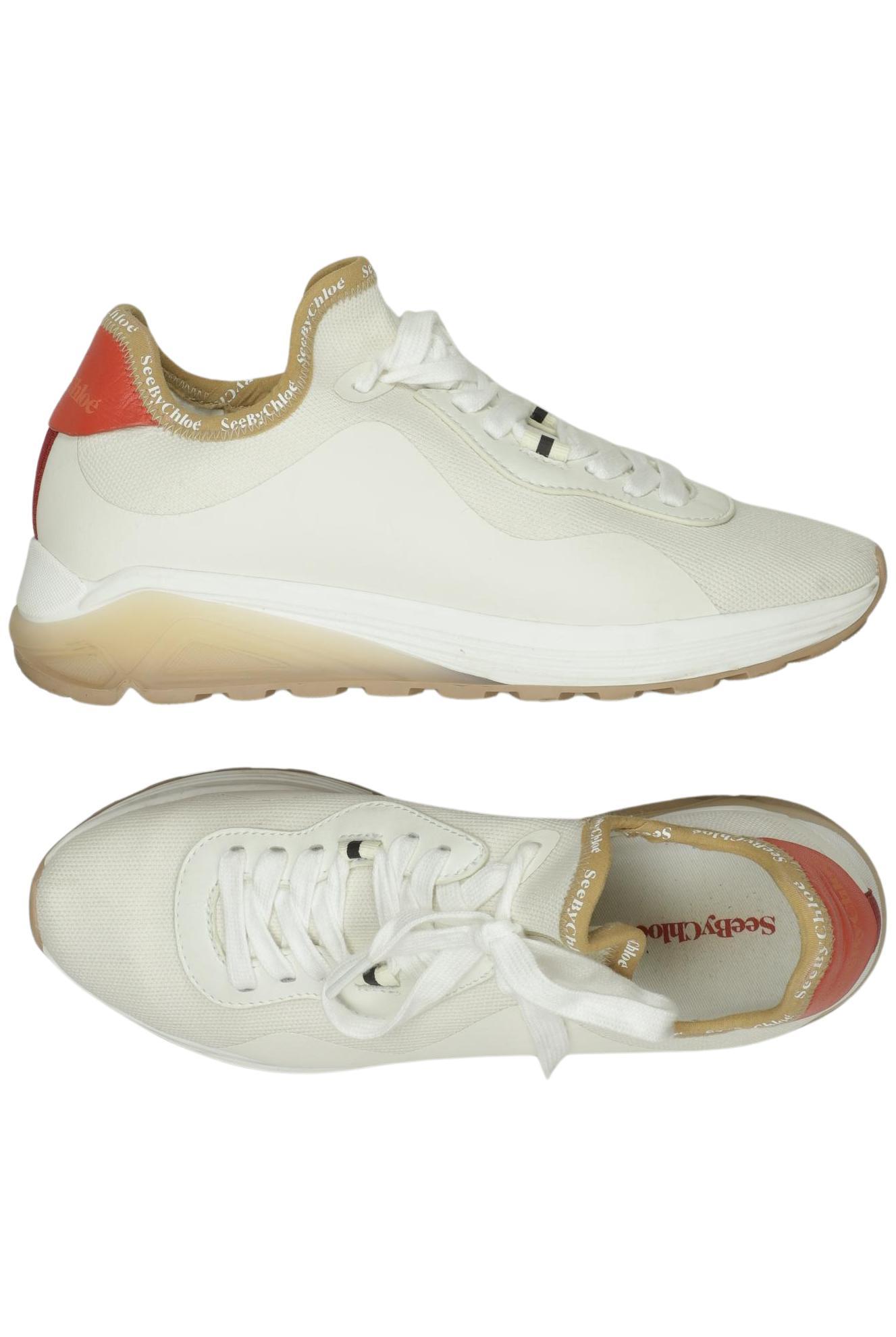 

See by Chloe Damen Sneakers, weiß, Gr. 40