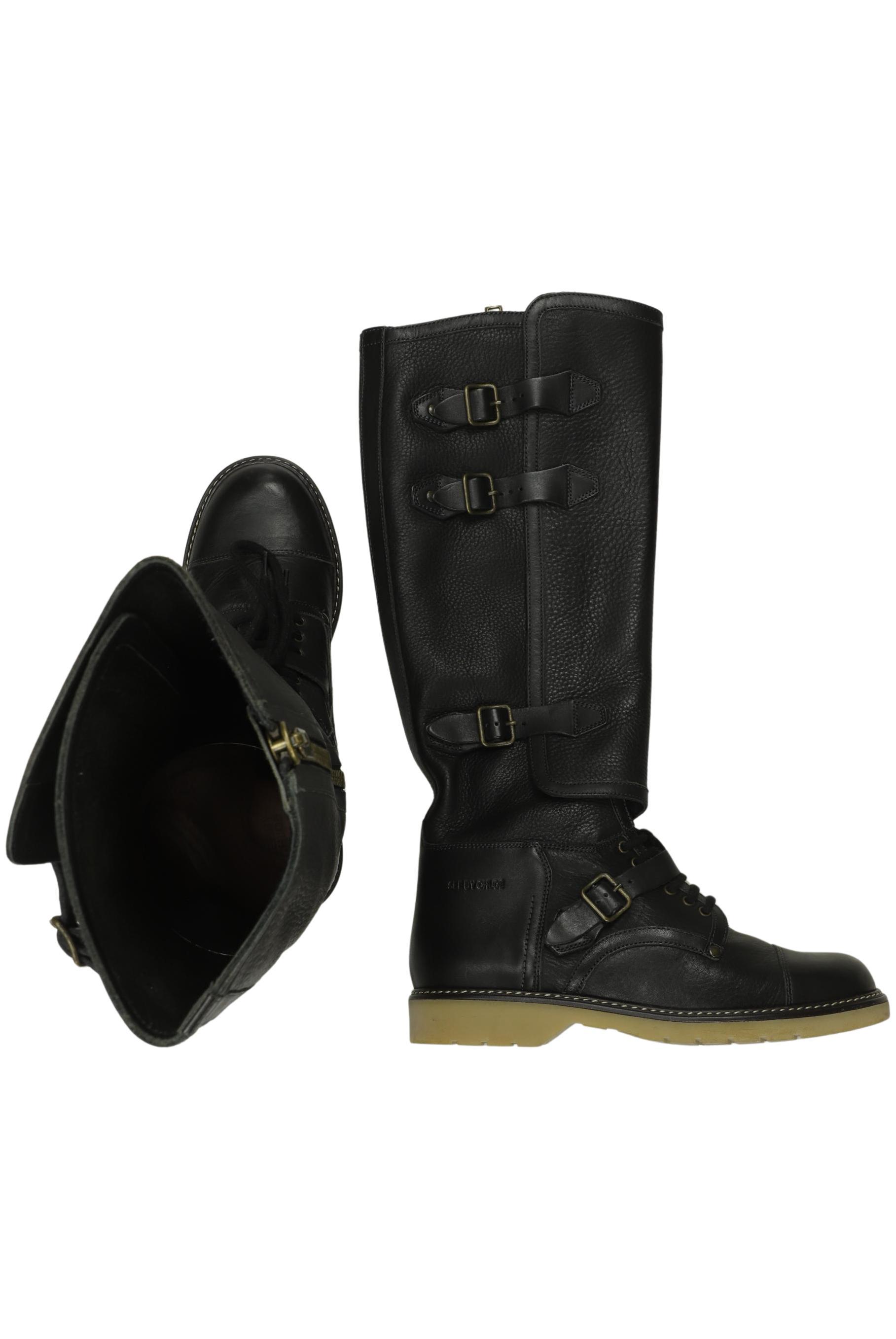 

See by Chloe Damen Stiefel, schwarz, Gr. 38