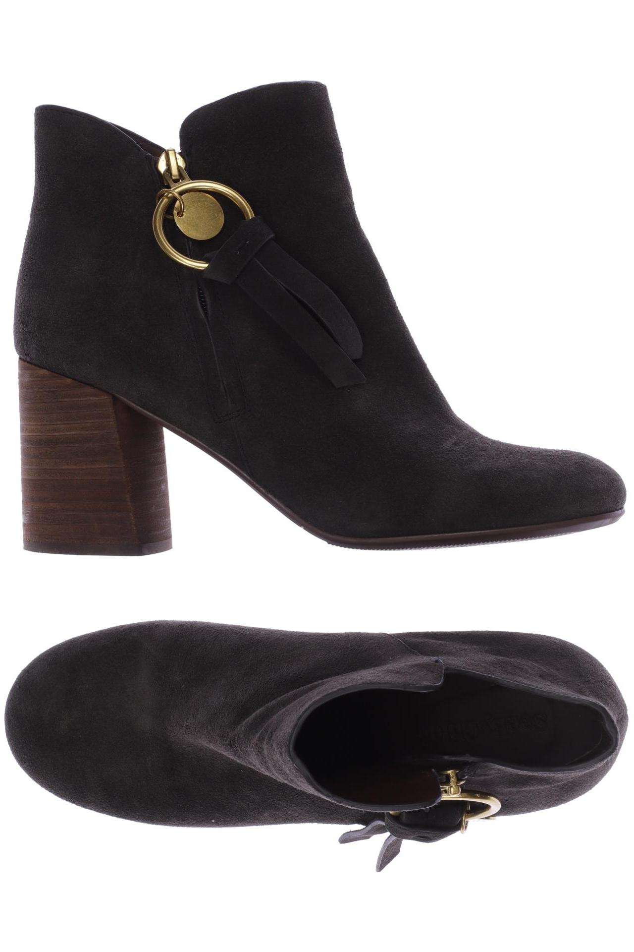 

See by Chloe Damen Stiefelette, grau, Gr. 36.5