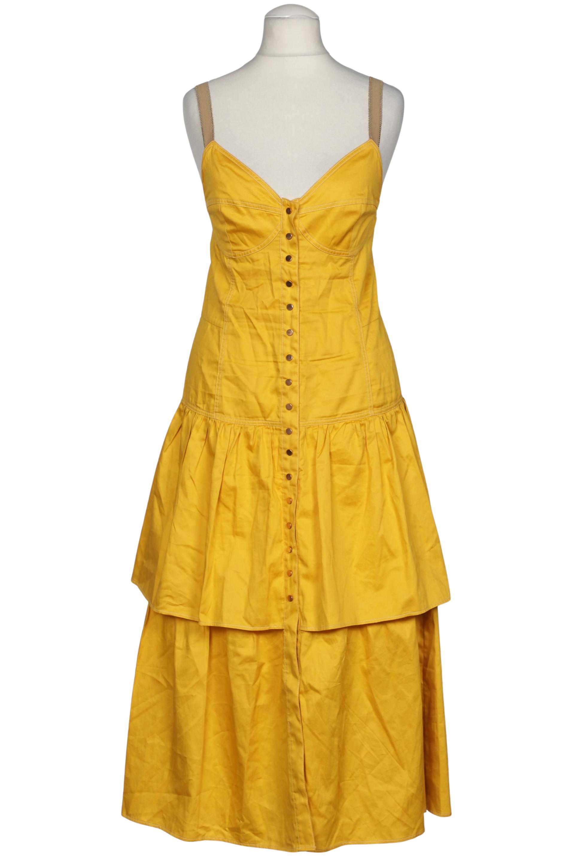 

See by Chloe Damen Kleid, gelb, Gr. 38