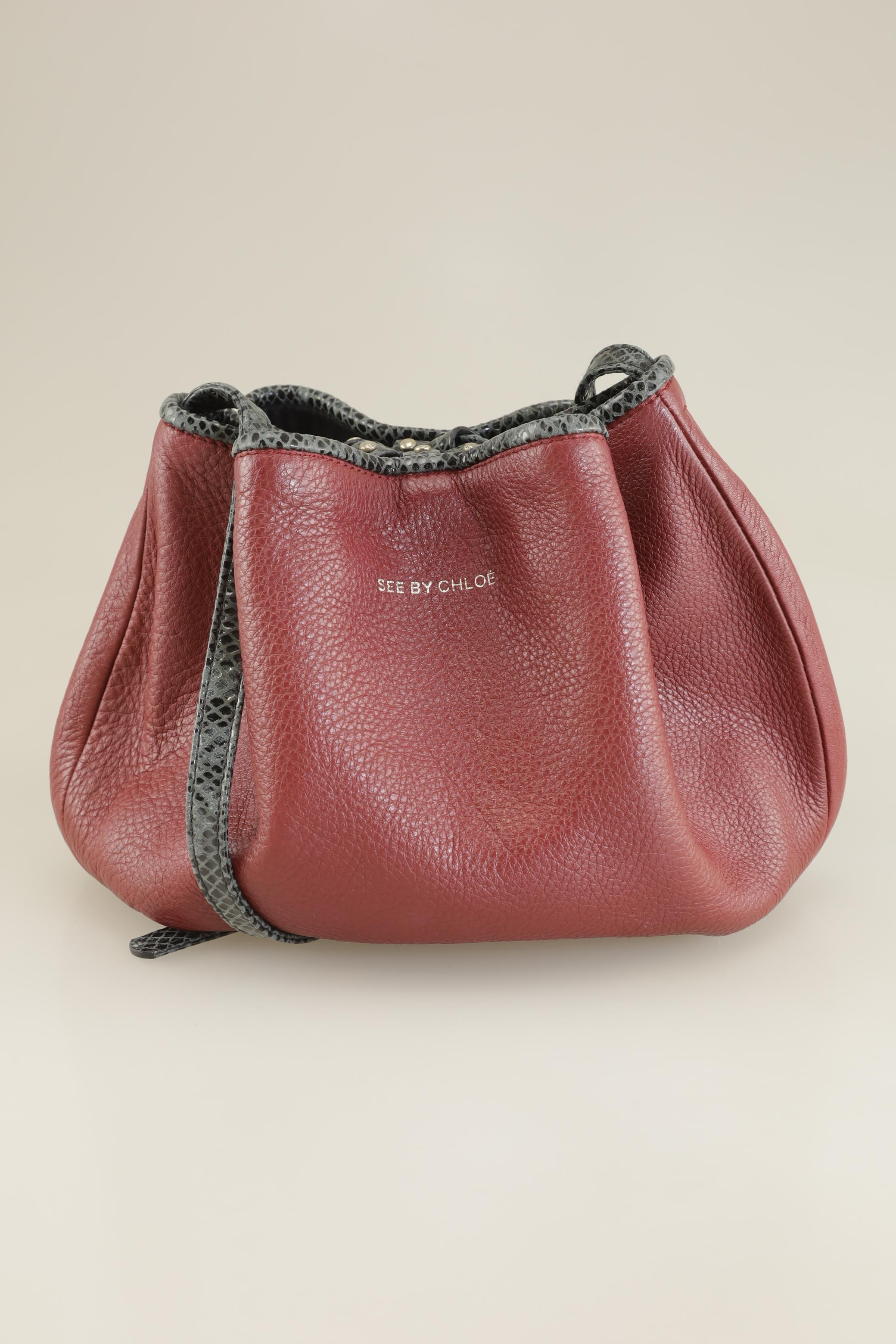 

See by Chloe Damen Handtasche, bordeaux, Gr.
