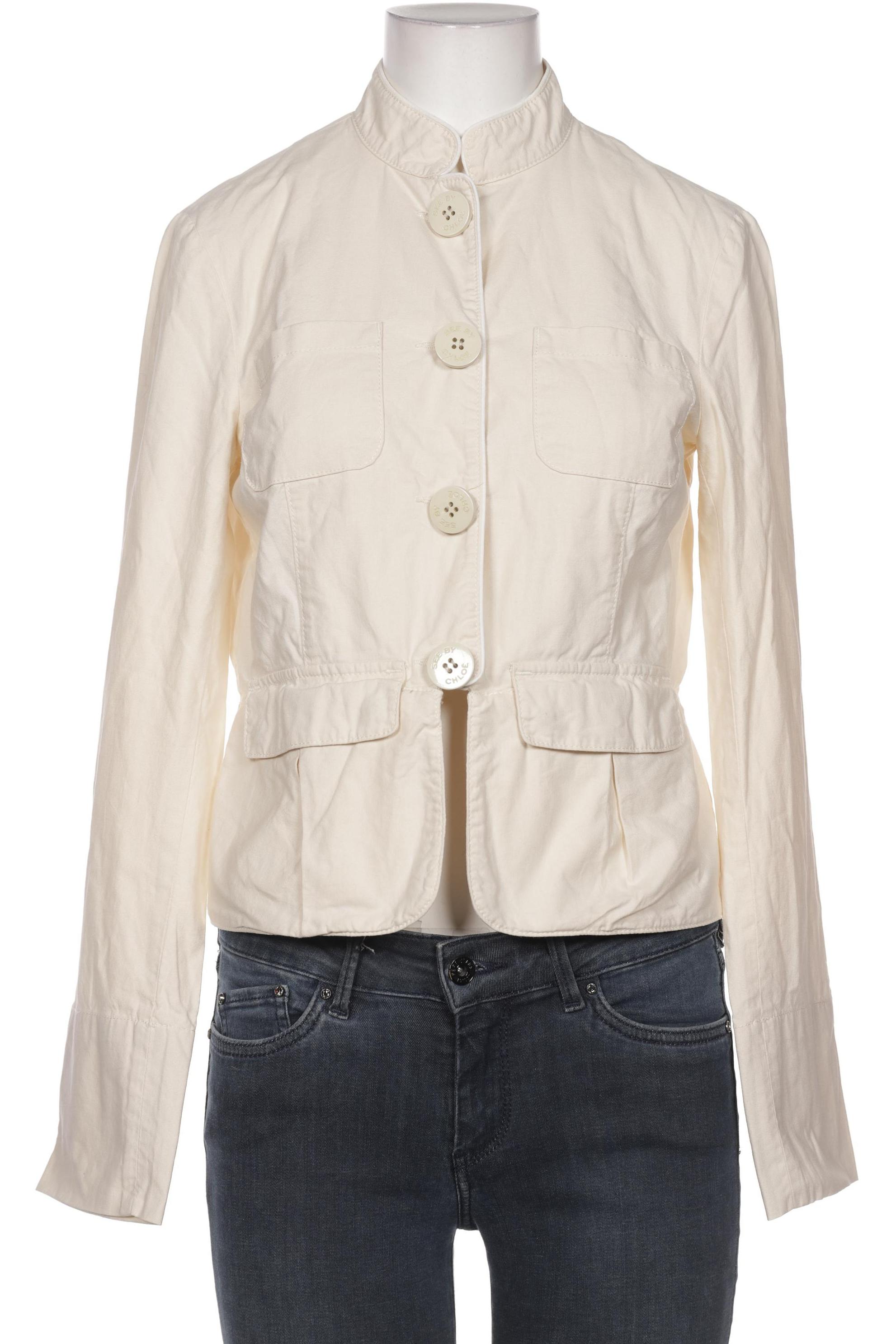 Thumbnail - See by Chloe Damen Blazer, beige, Gr. 36