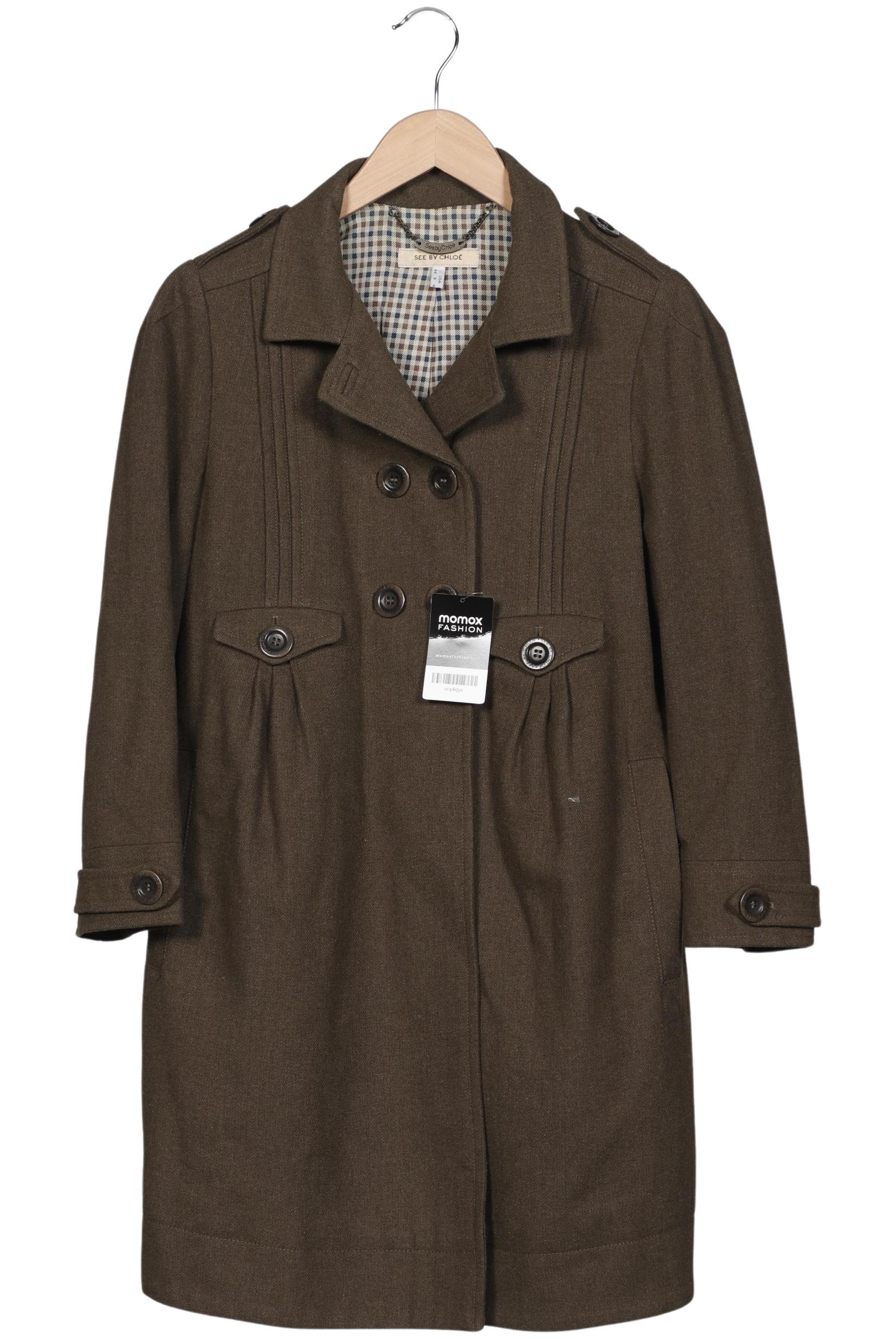 

See by Chloe Damen Mantel, braun, Gr. 40