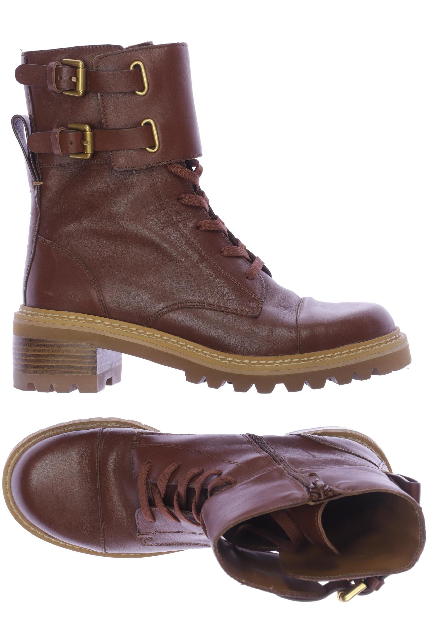 

See by Chloe Damen Stiefelette, braun, Gr. 41