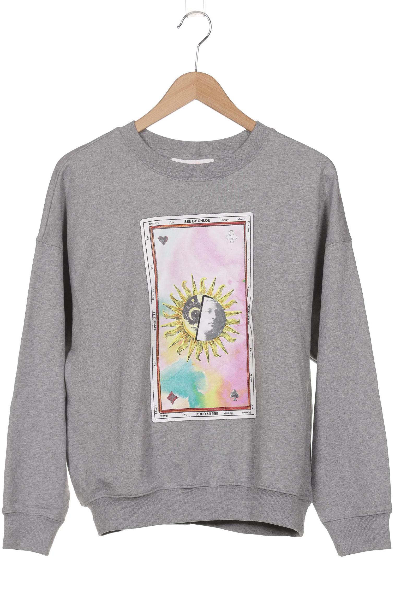 

See by Chloe Damen Sweatshirt, grau, Gr. 38