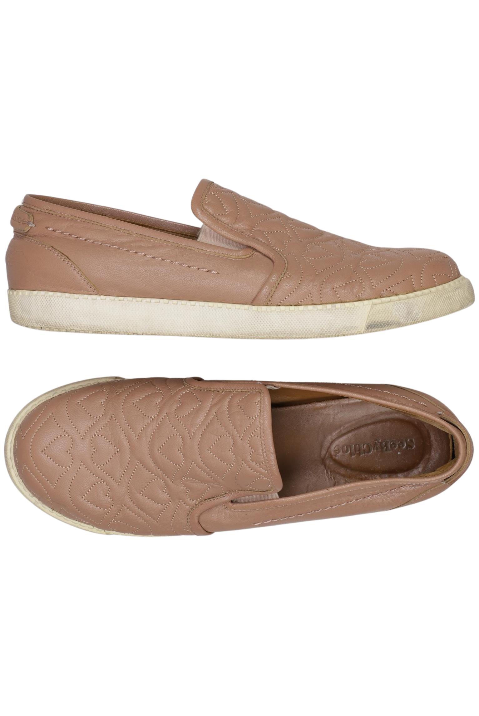 

See by Chloe Damen Halbschuh, beige, Gr. 40