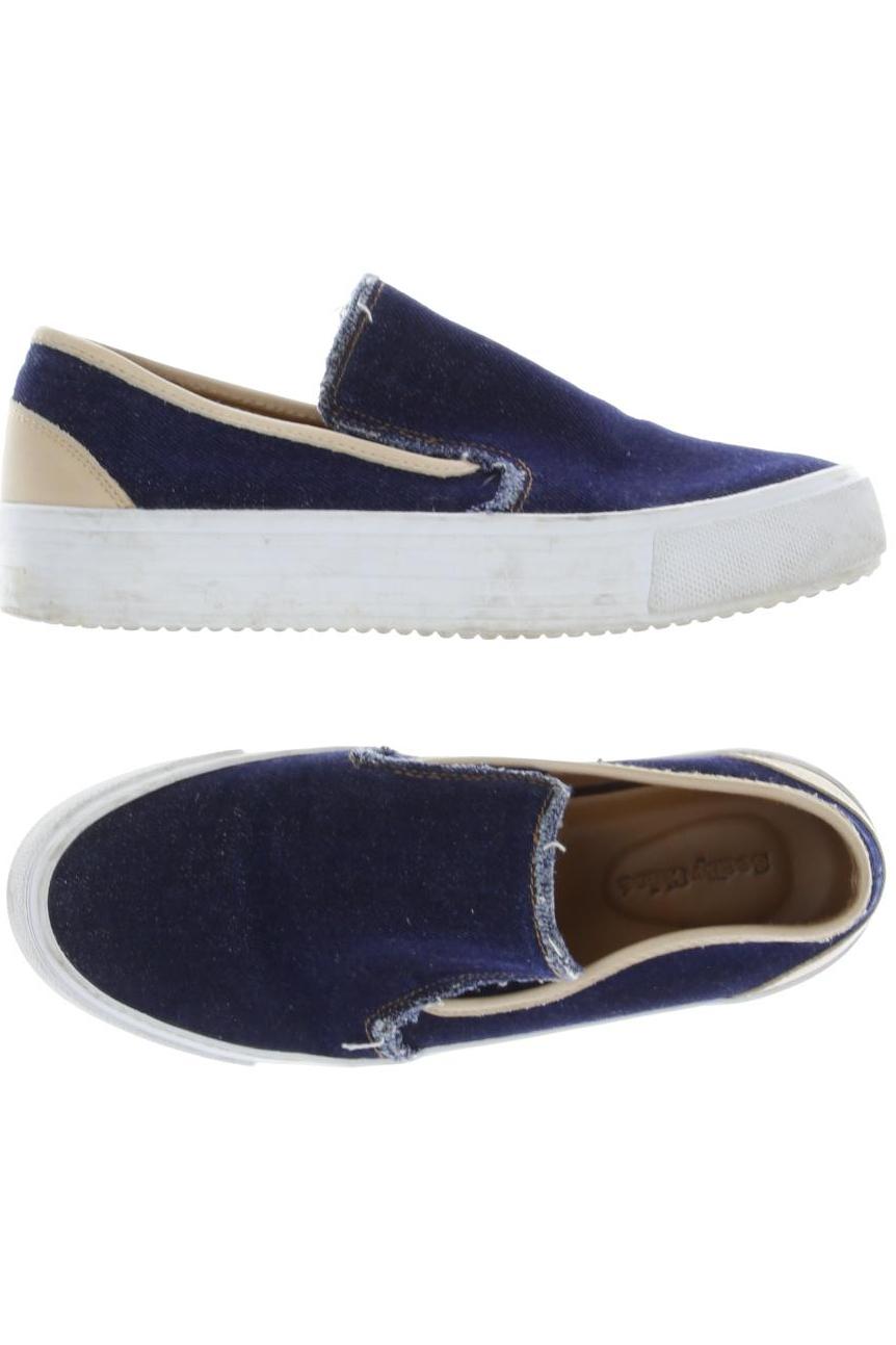 

See by Chloe Damen Halbschuh, marineblau, Gr. 38