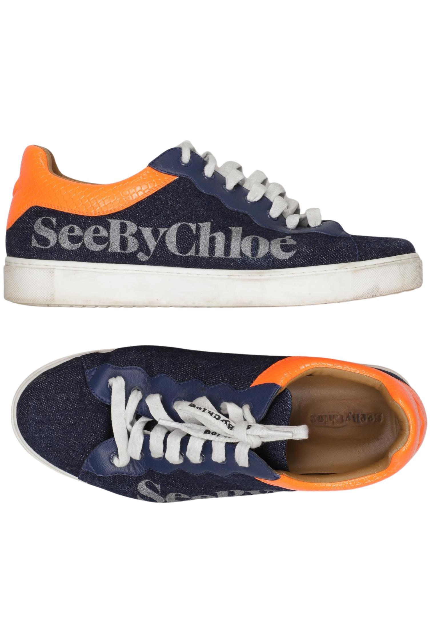 

See by Chloe Damen Sneakers, marineblau, Gr. 40