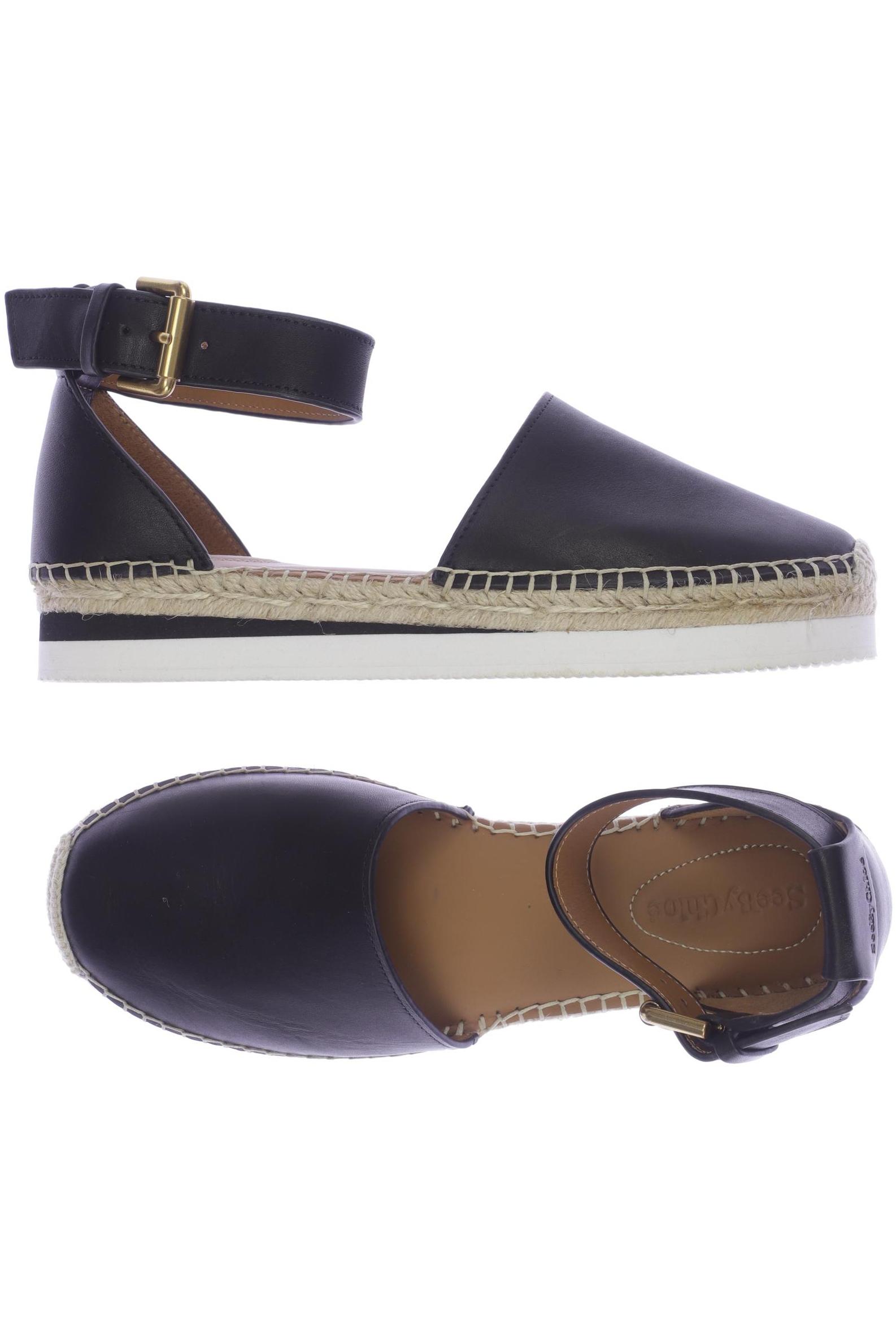 

See by Chloe Damen Halbschuh, schwarz, Gr. 39