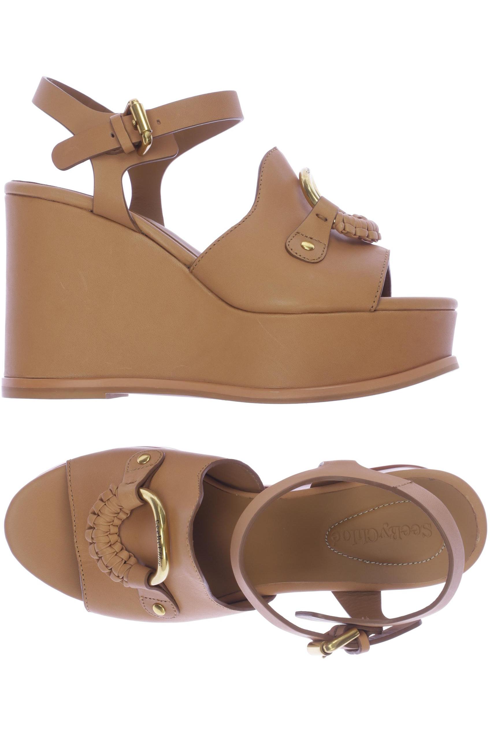 

See by Chloe Damen Sandale, braun