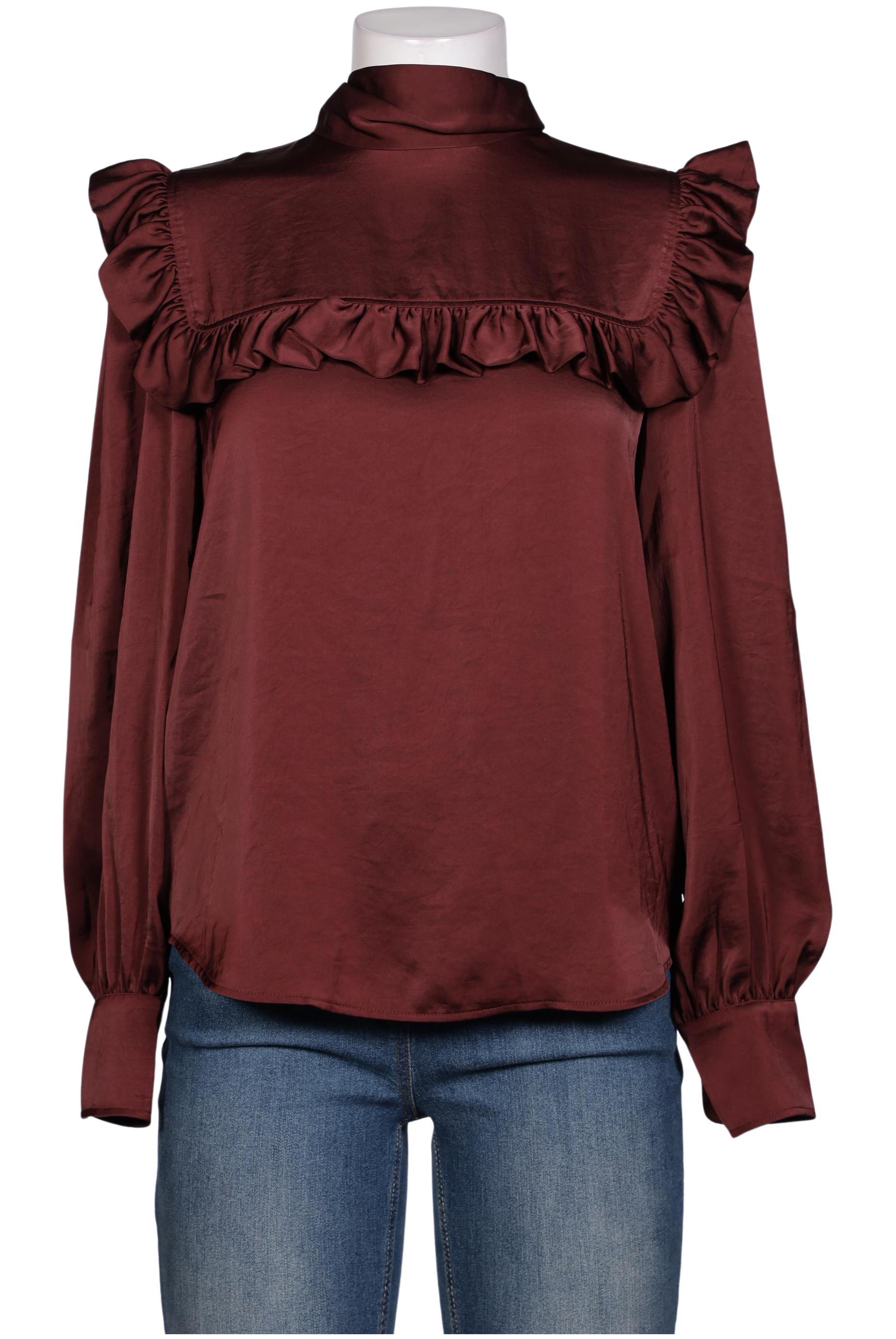 

See by Chloe Damen Bluse, bordeaux, Gr. 38