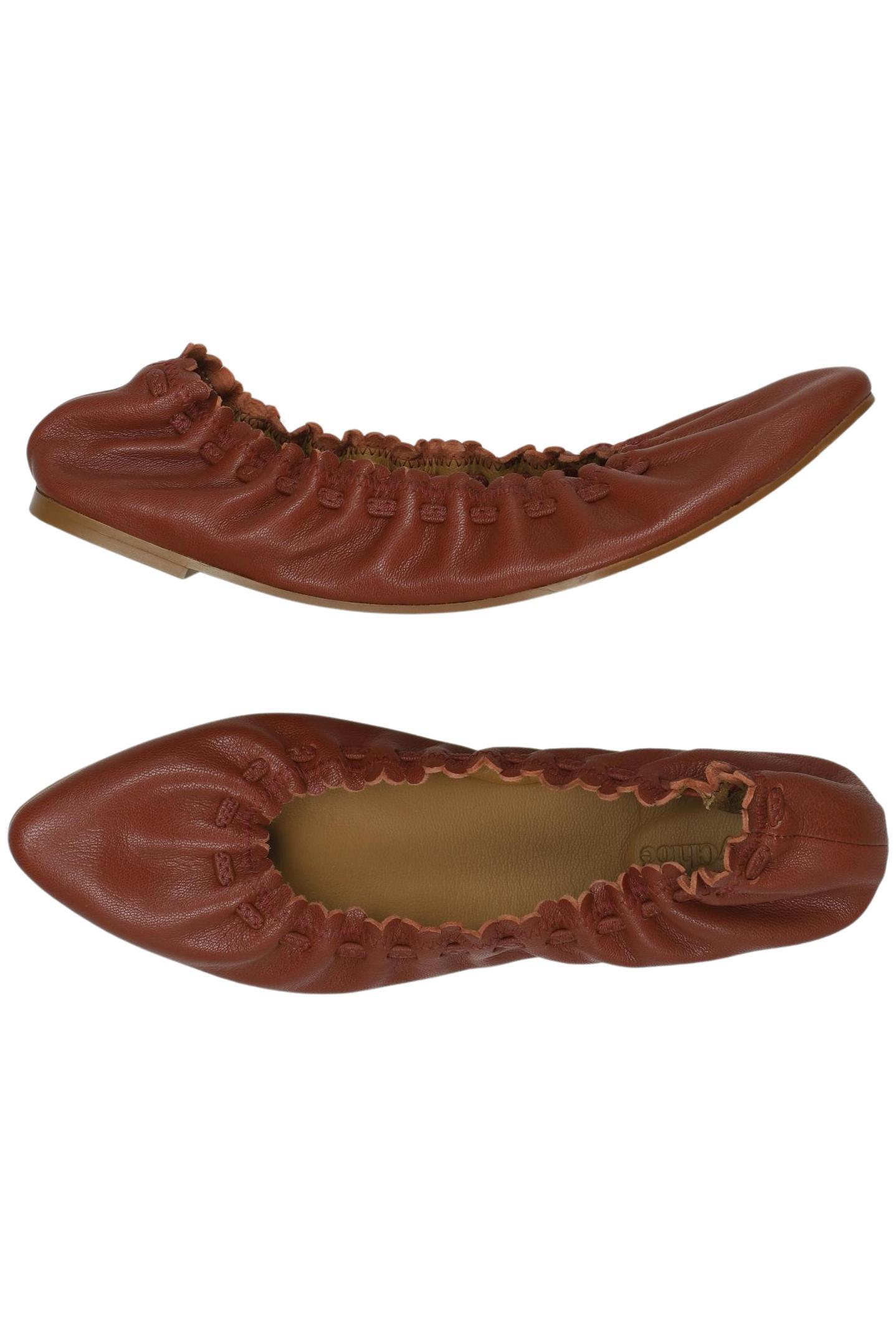 

See by Chloe Damen Ballerinas, braun, Gr. 39