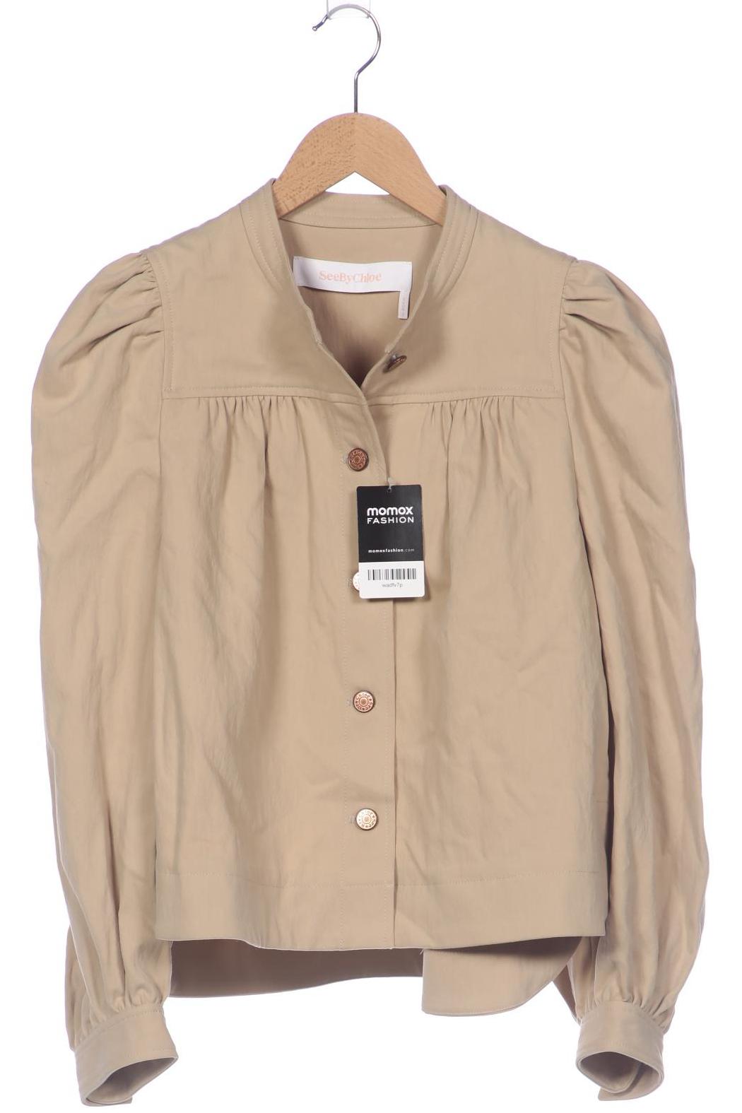 

See by Chloe Damen Jacke, beige, Gr. 38