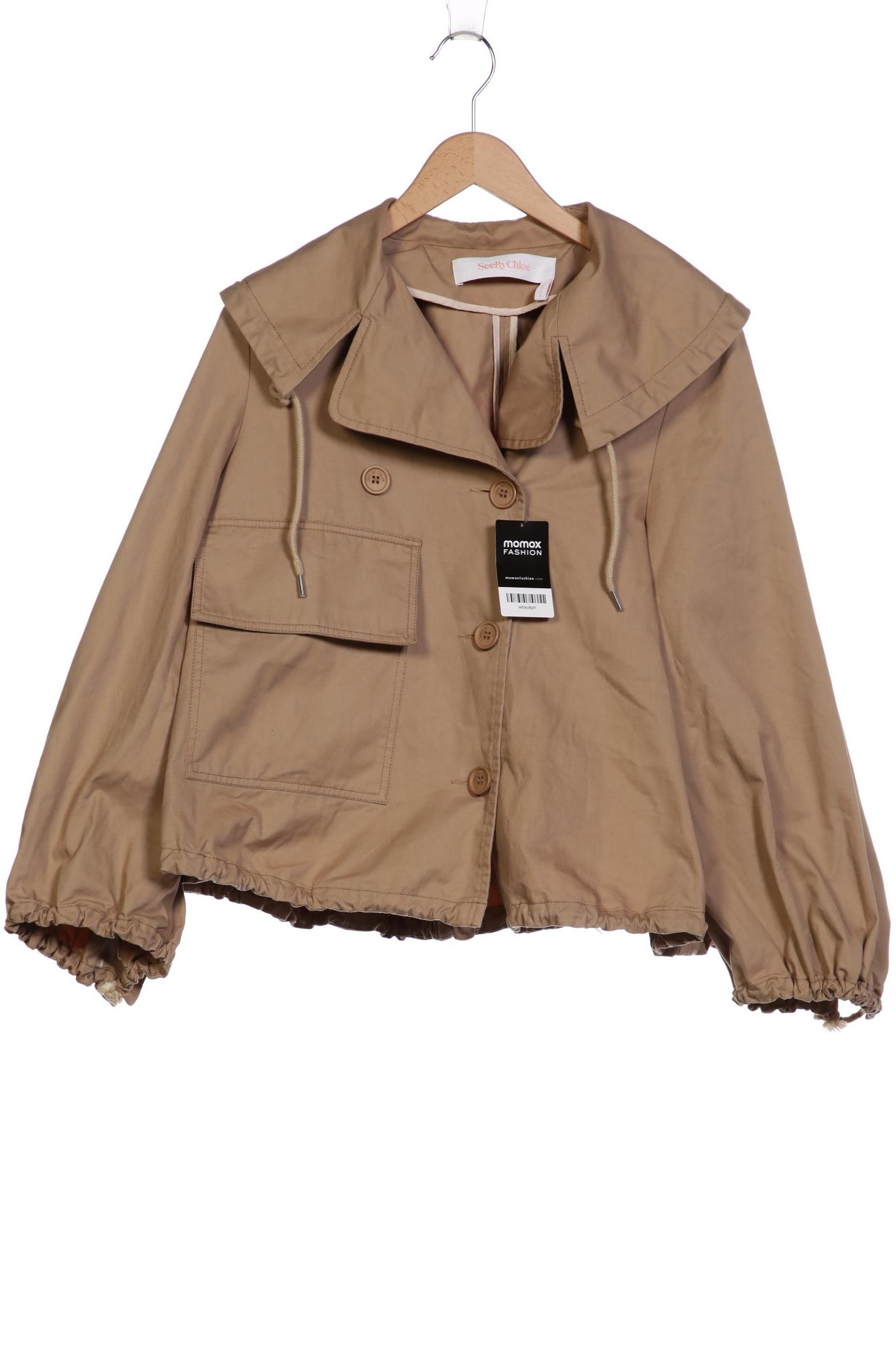 

See by Chloe Damen Jacke, beige, Gr. 40