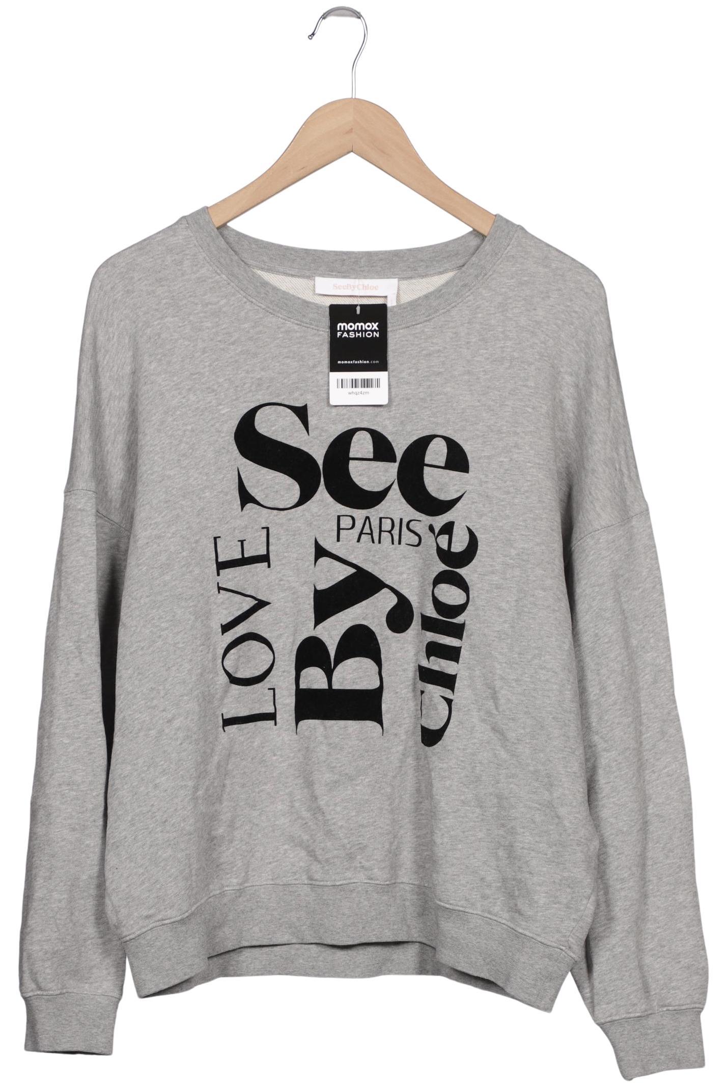 

See by Chloe Damen Sweatshirt, grau, Gr. 42