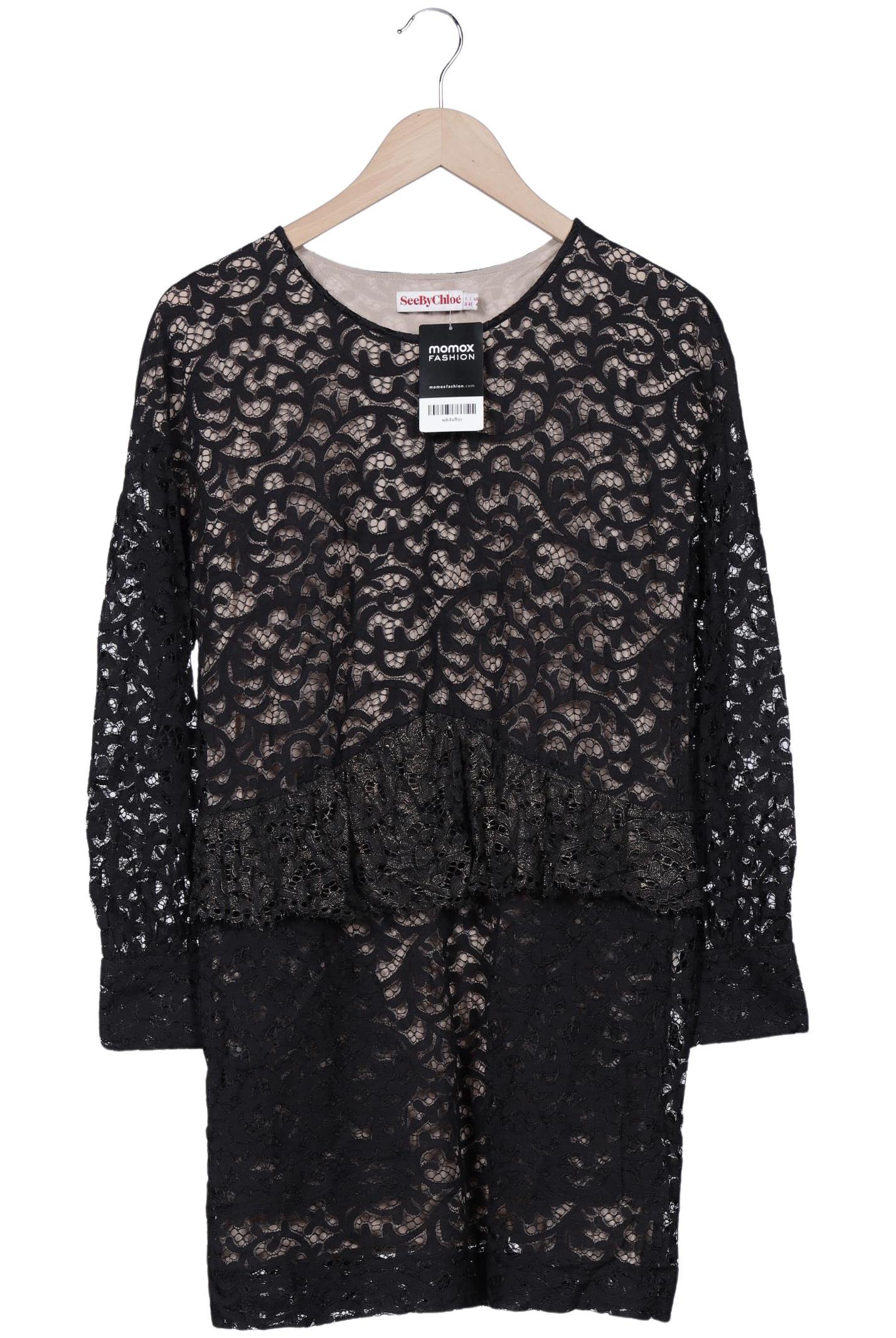 

See by Chloe Damen Kleid, schwarz, Gr. 36