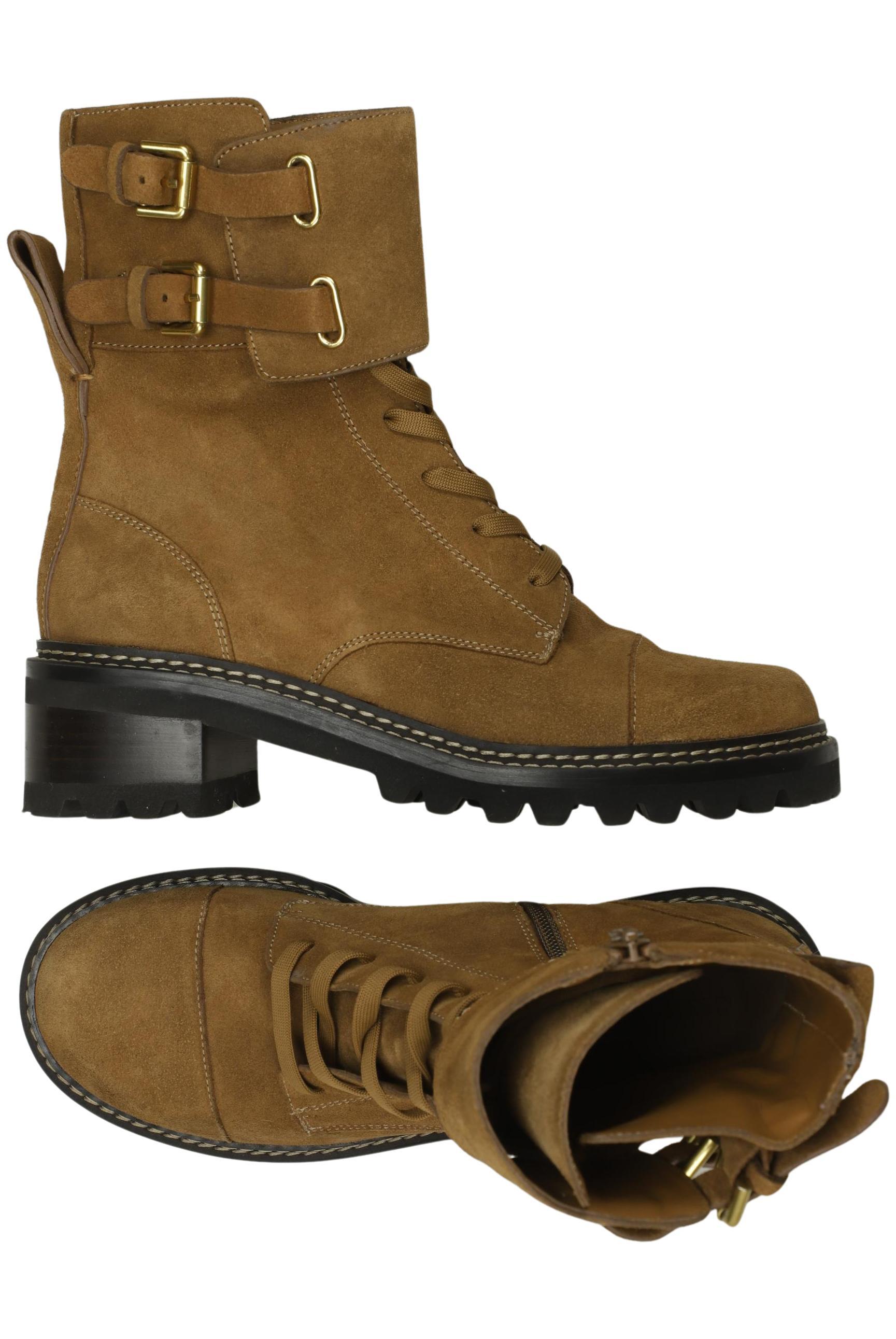 

See by Chloe Damen Stiefelette, braun, Gr. 39